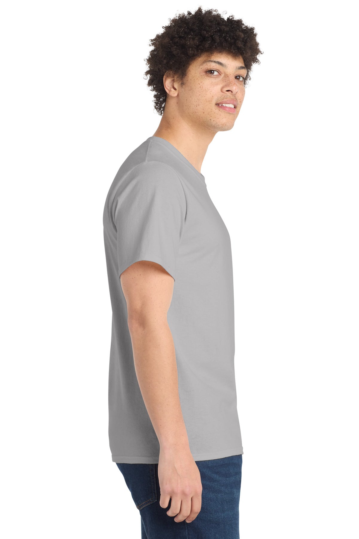 Silver Port & Co Essential Tee. PC61
