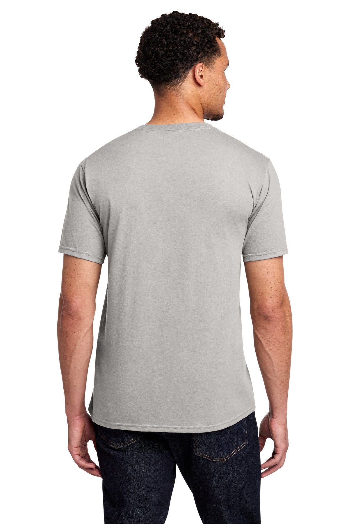 Silver Port & Co Fan Favorite Tee. PC450
