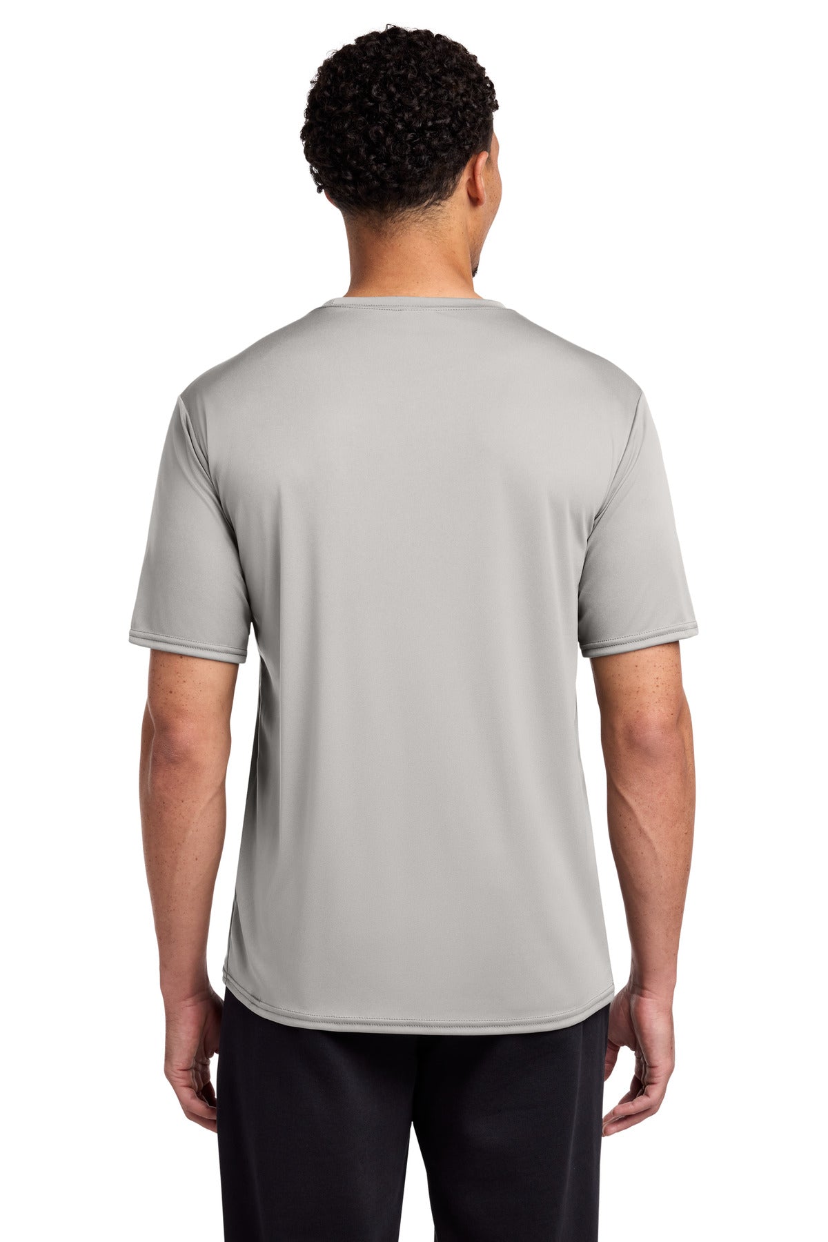 Silver Port & Co Performance Tee. PC380