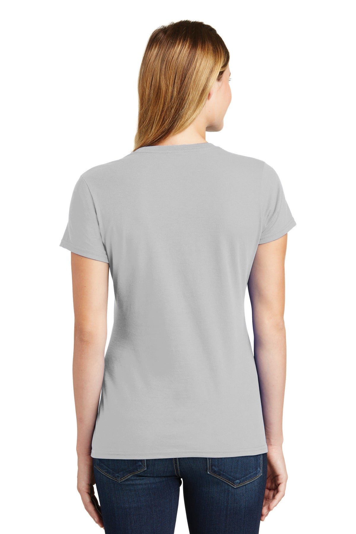 Silver Port & Co Women's Fan Favorite Tee. LPC450