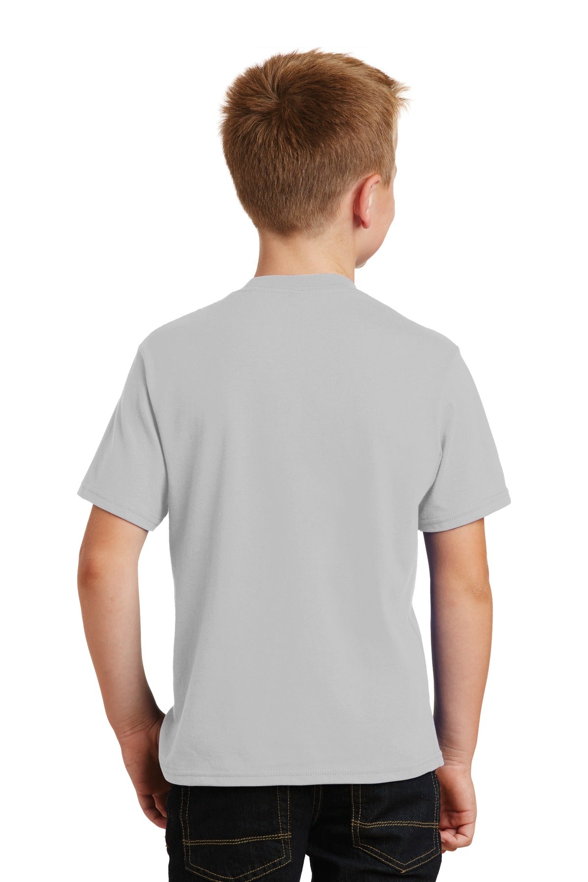 Silver Port & Co Youth Fan Favorite Tee. PC450Y