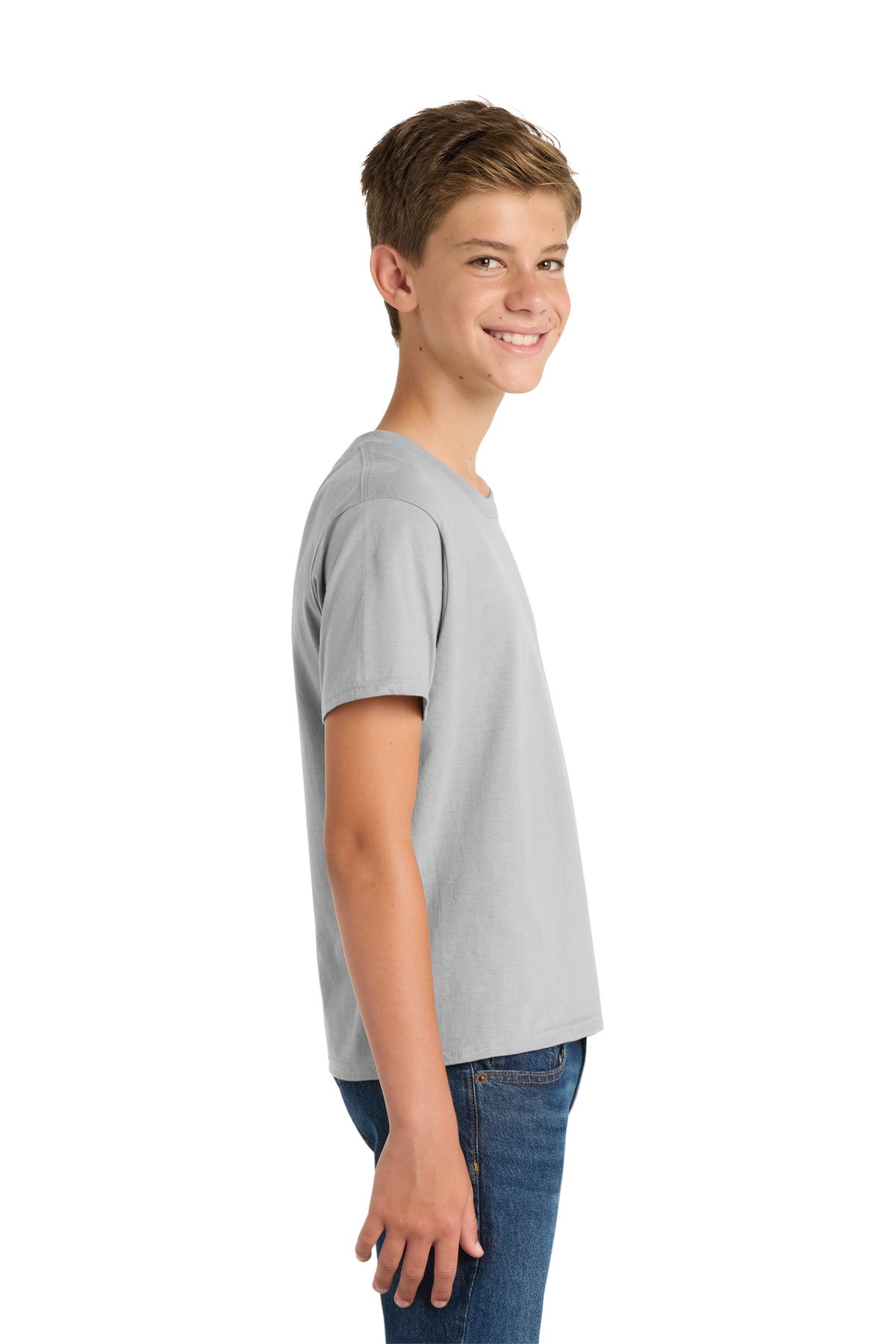 Silver Port & Co Youth Fan Favorite Tee. PC450Y