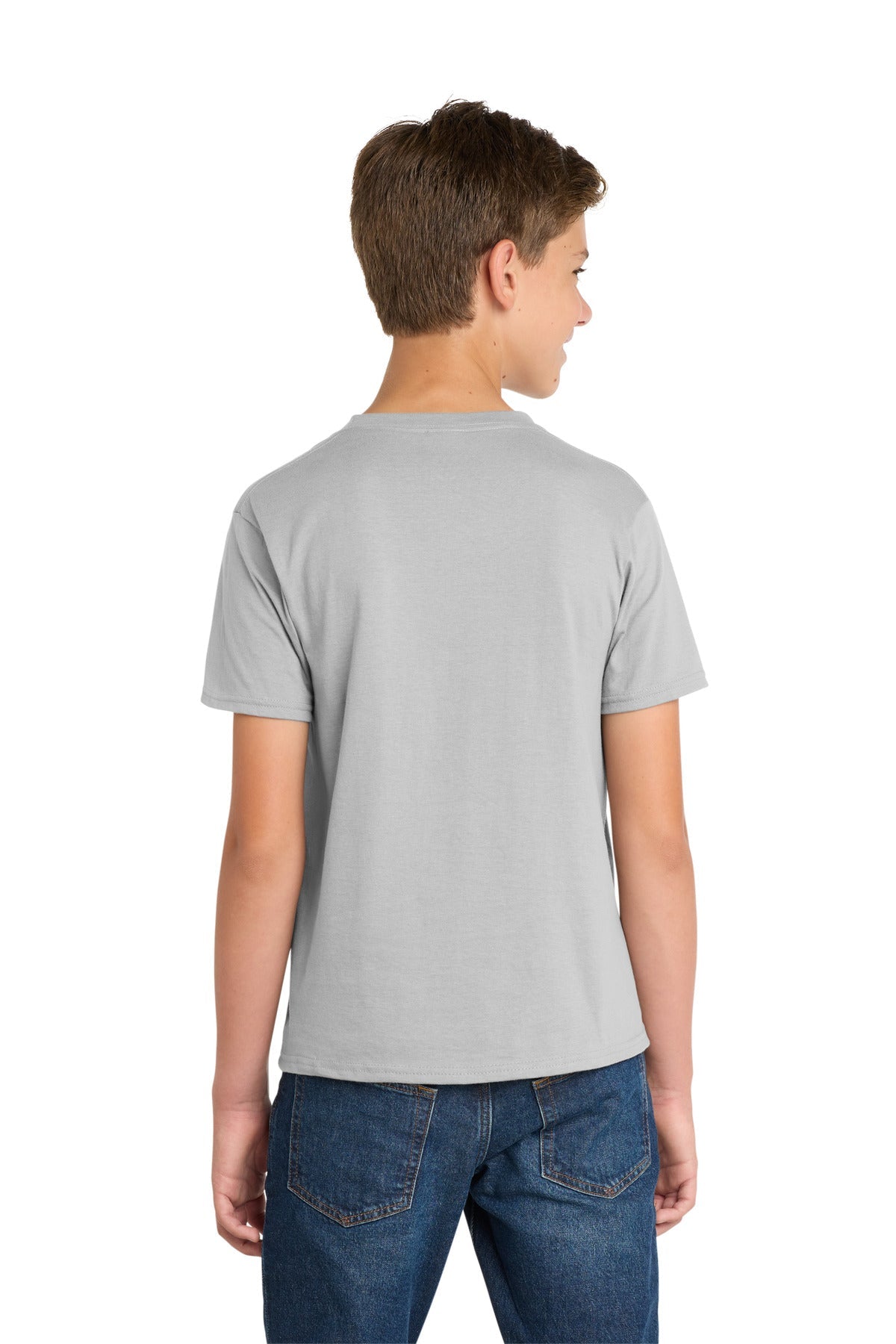 Silver Port & Co Youth Fan Favorite Tee. PC450Y
