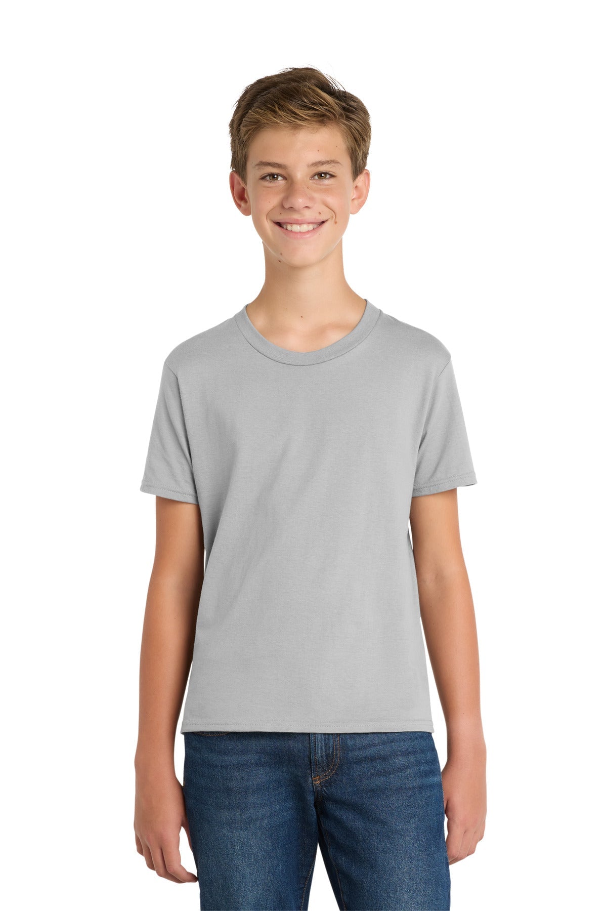 Silver Port & Co Youth Fan Favorite Tee. PC450Y