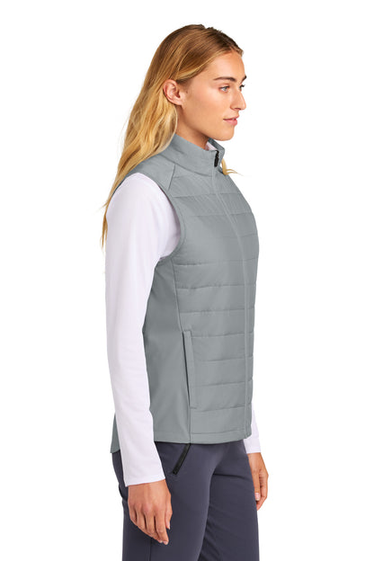 Silver Sport-Tek Women's Teknical Hybrid Vest LST941