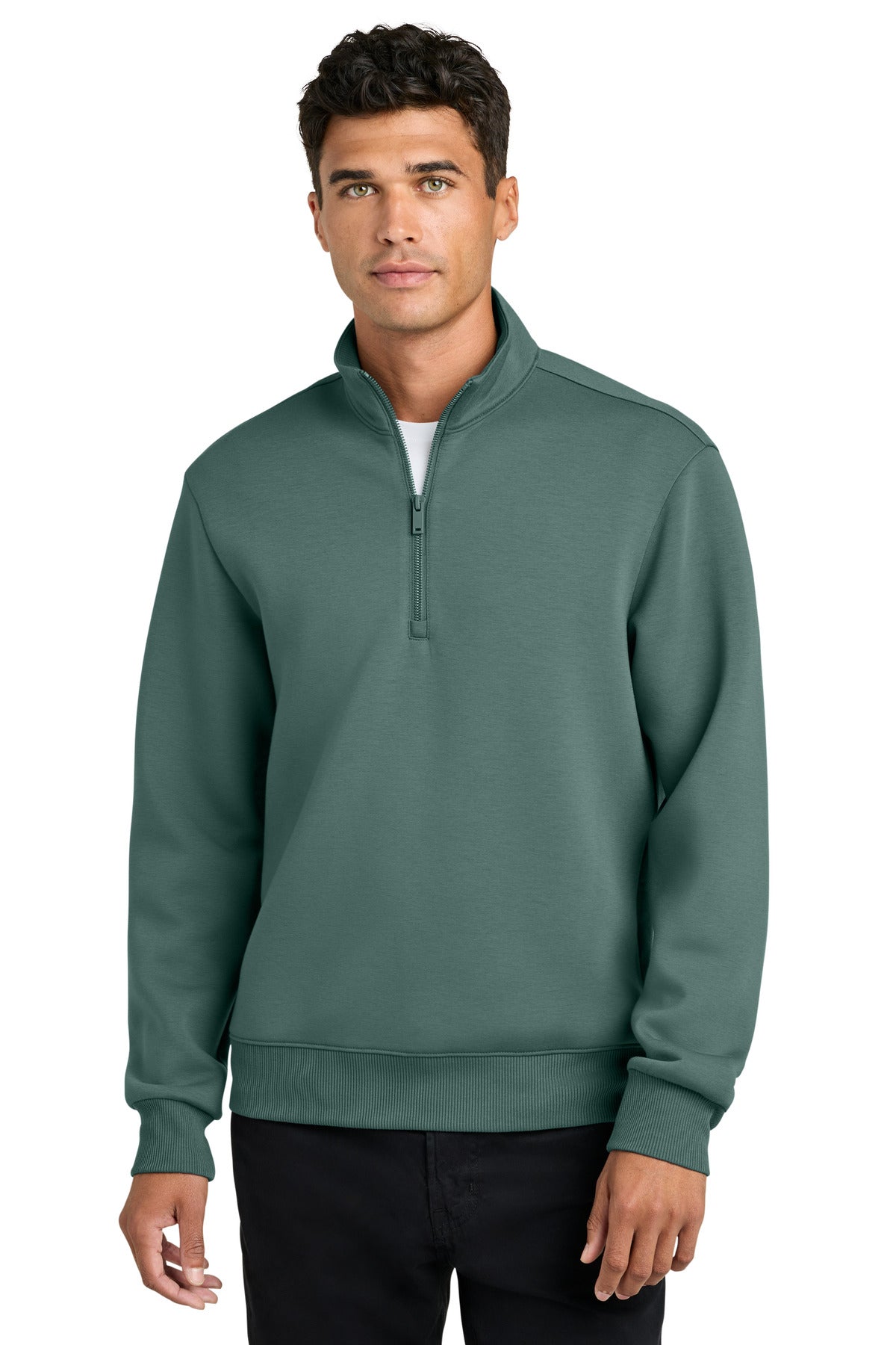 SilverPine Mercer+Mettle Soft Spacer 1/4-Zip MM3100