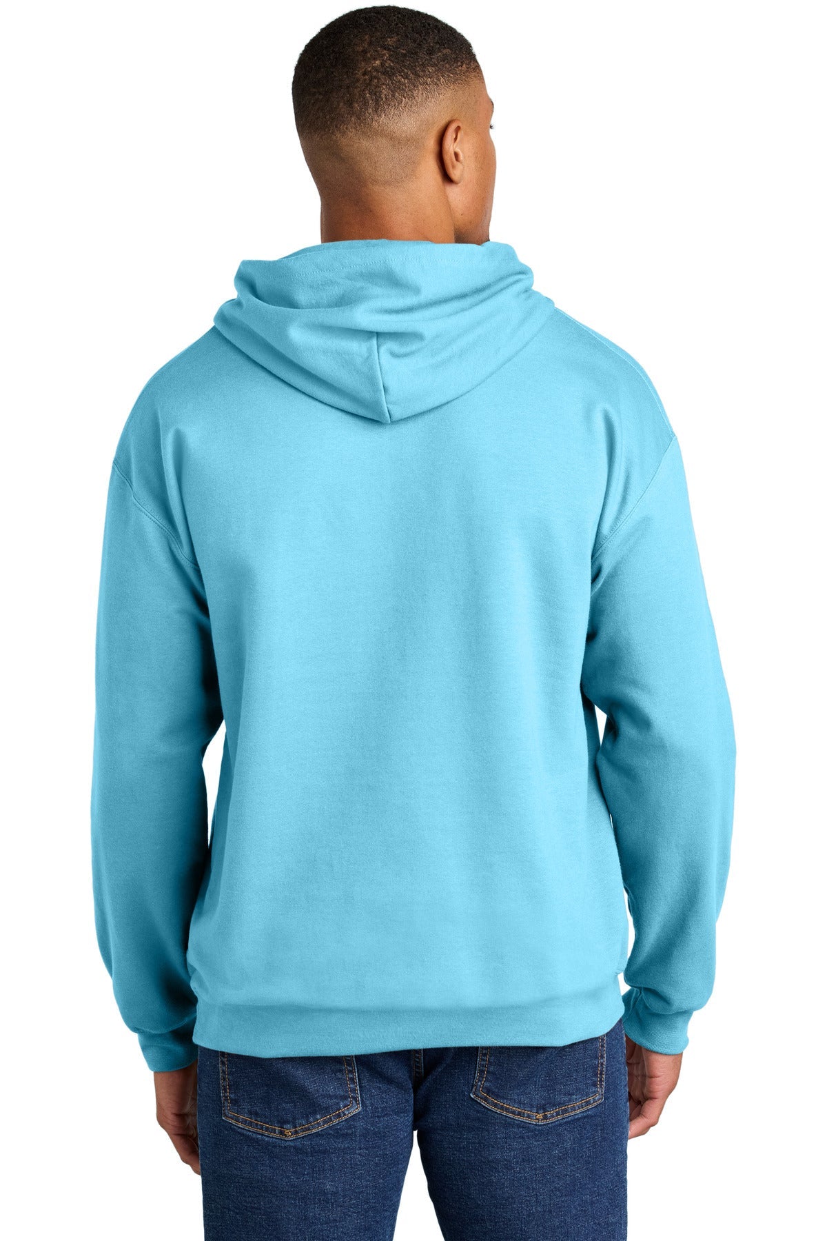 Sky Gildan Softstyle Midweight Pullover Hooded Sweatshirt SF500