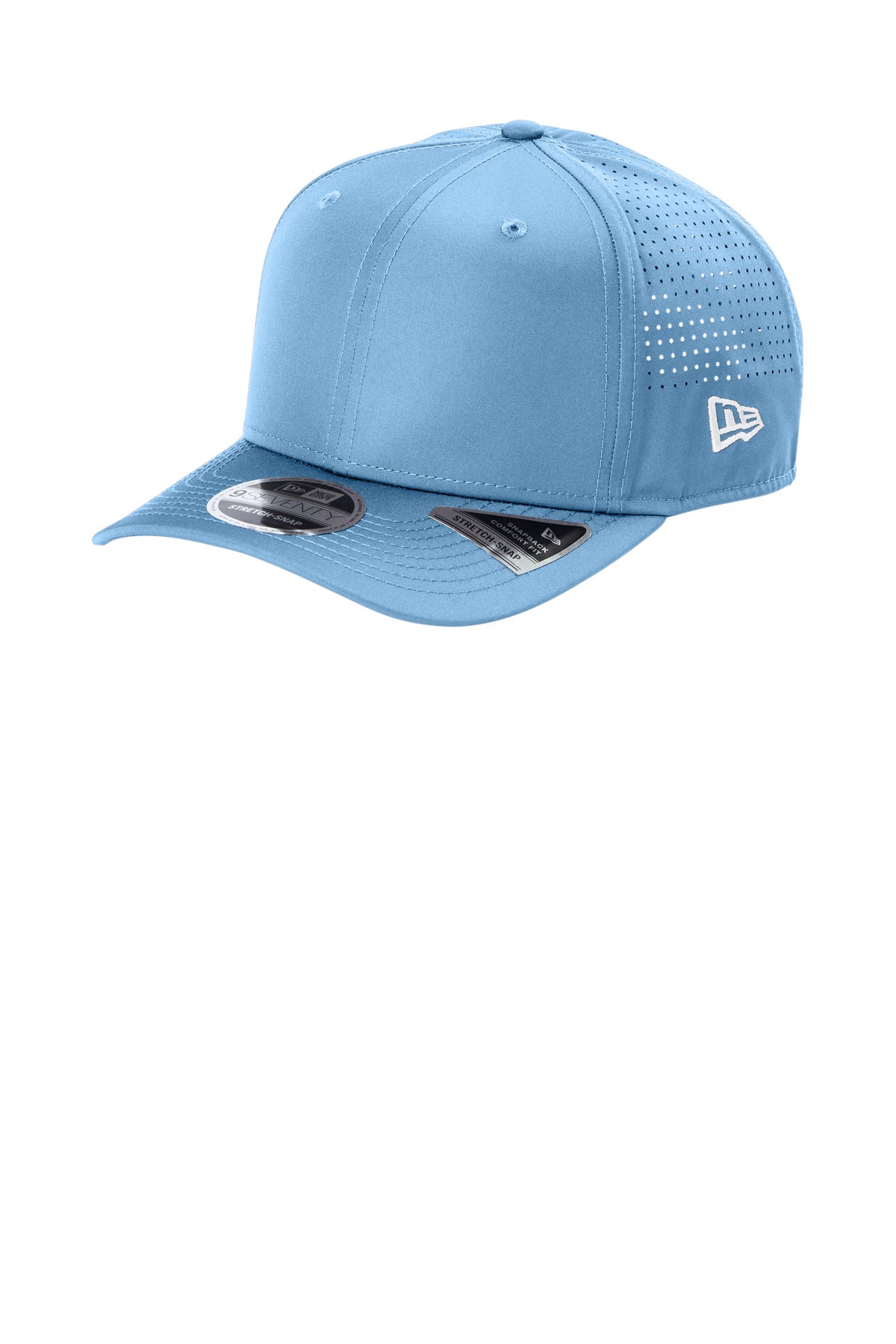 SkyBlue New Era 9SEVENTY Perforated Snapback Cap NE501