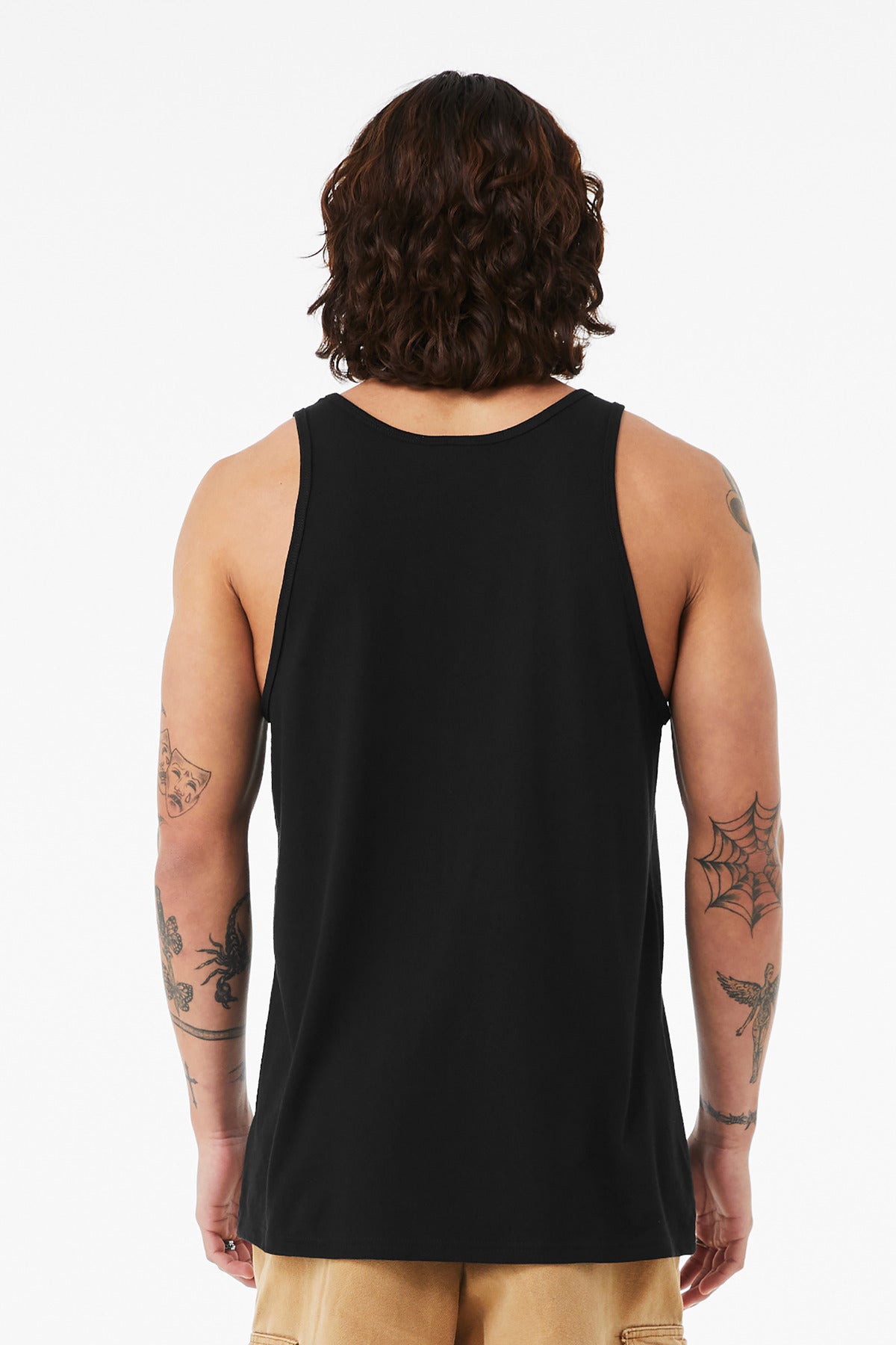 SldBkBlend BELLA+CANVAS Unisex Heather CVC Tank BC3480CVC