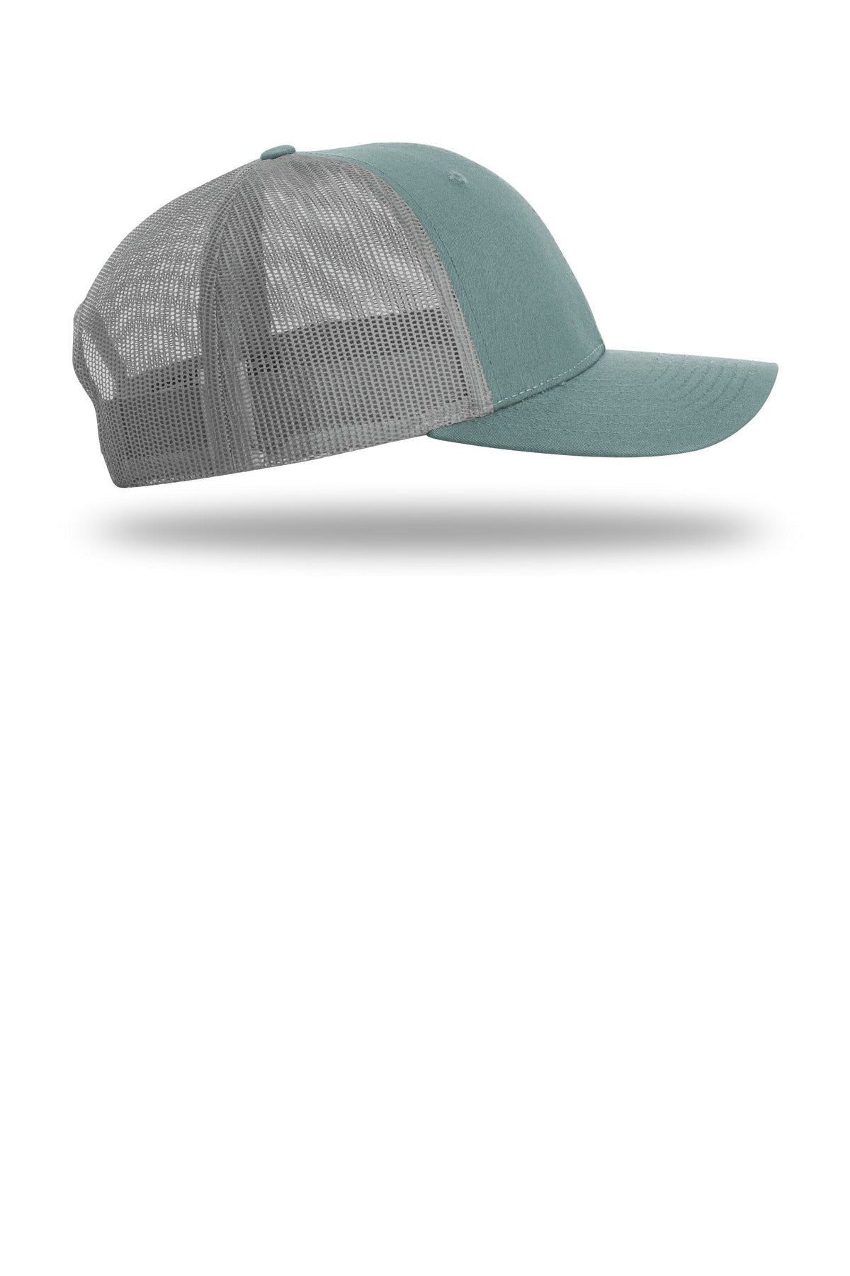 SmkBl/Alum Richardson Low Pro Trucker 115