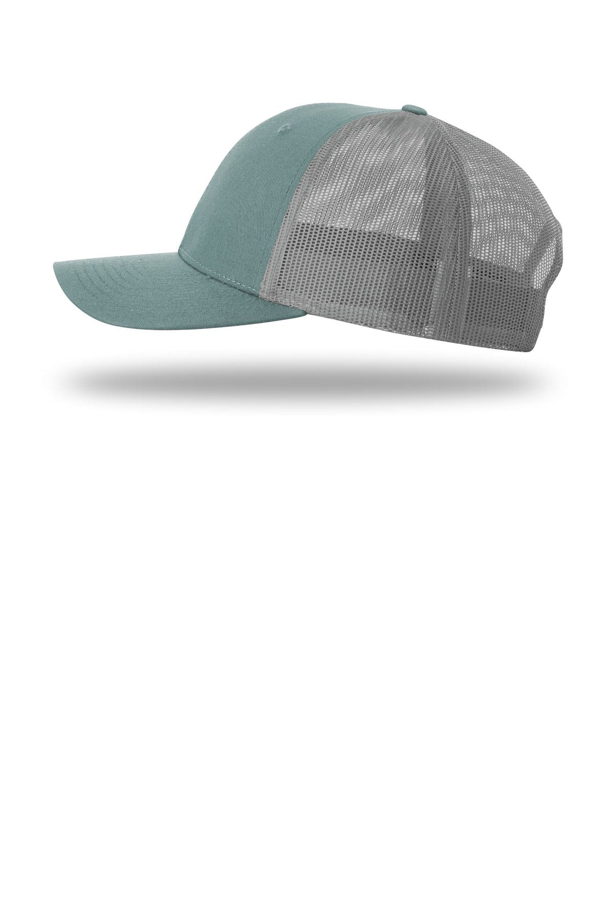 SmkBl/Alum Richardson Low Pro Trucker 115