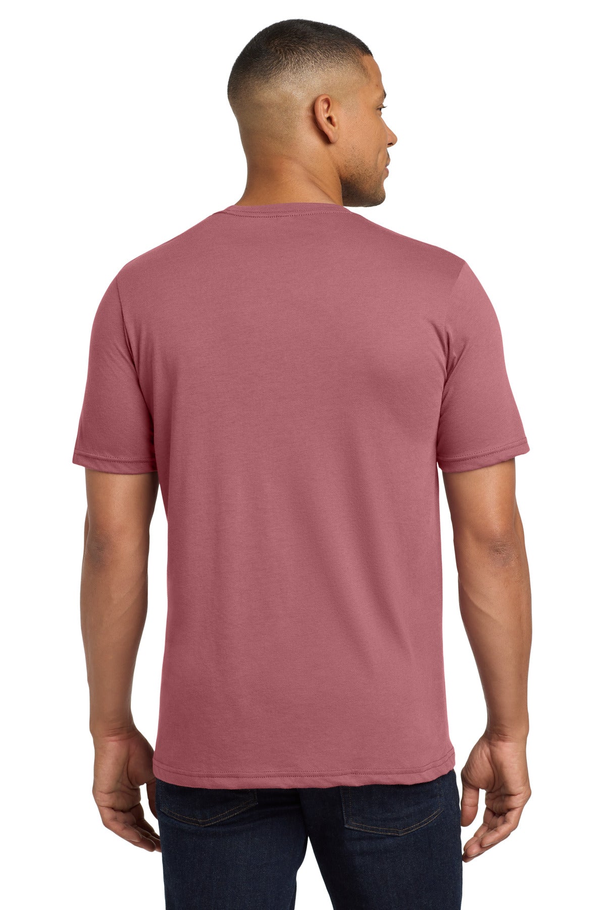 SmkPaprika Next Level Apparel Adult Poly/Cotton Tee. NL6200