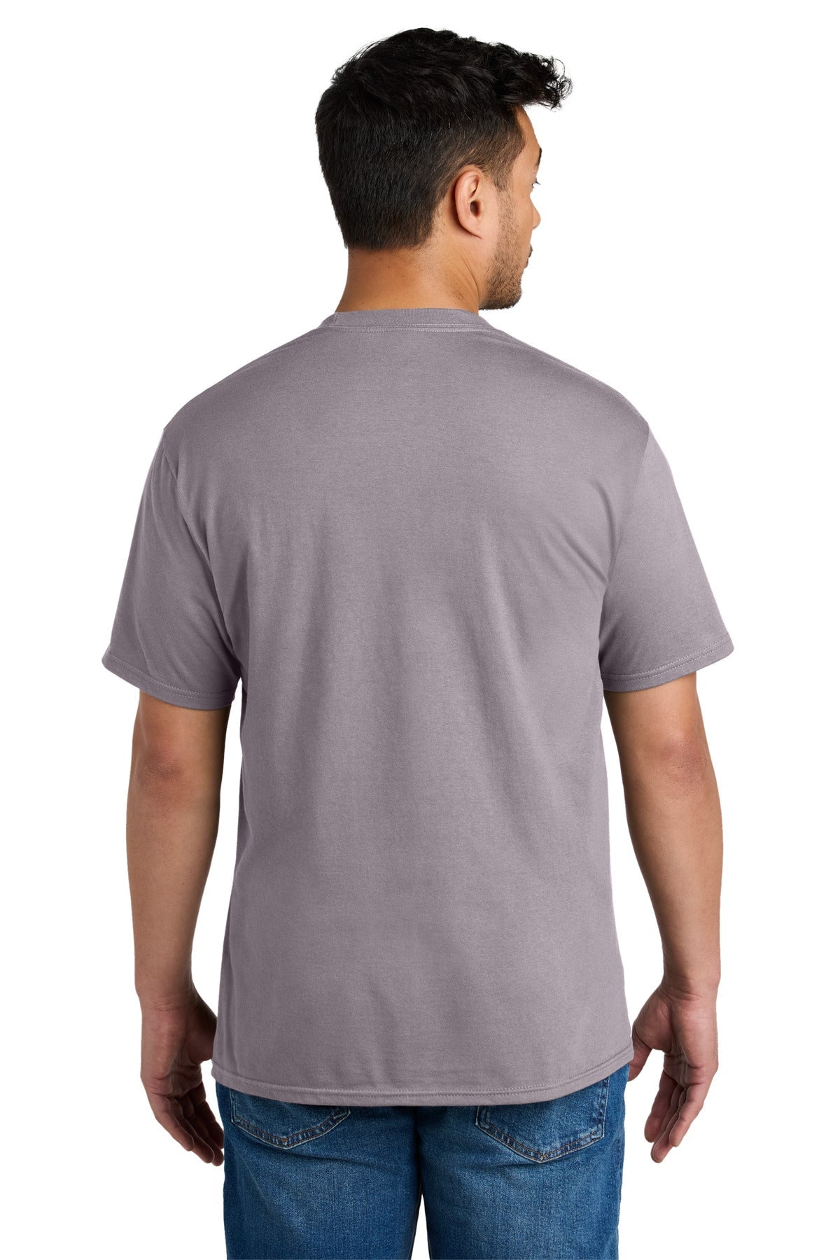 SmkyAmthst Port & Co CVC Tee PC340