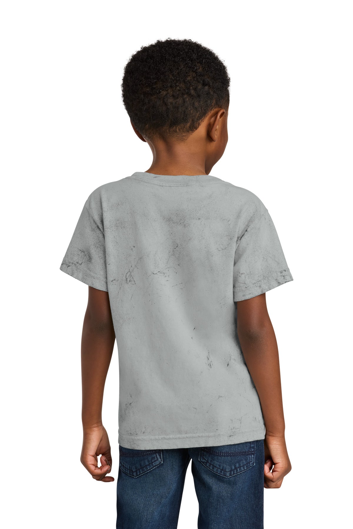Smoke Comfort Colors Youth Heavyweight Color Blast Tee 1745Y