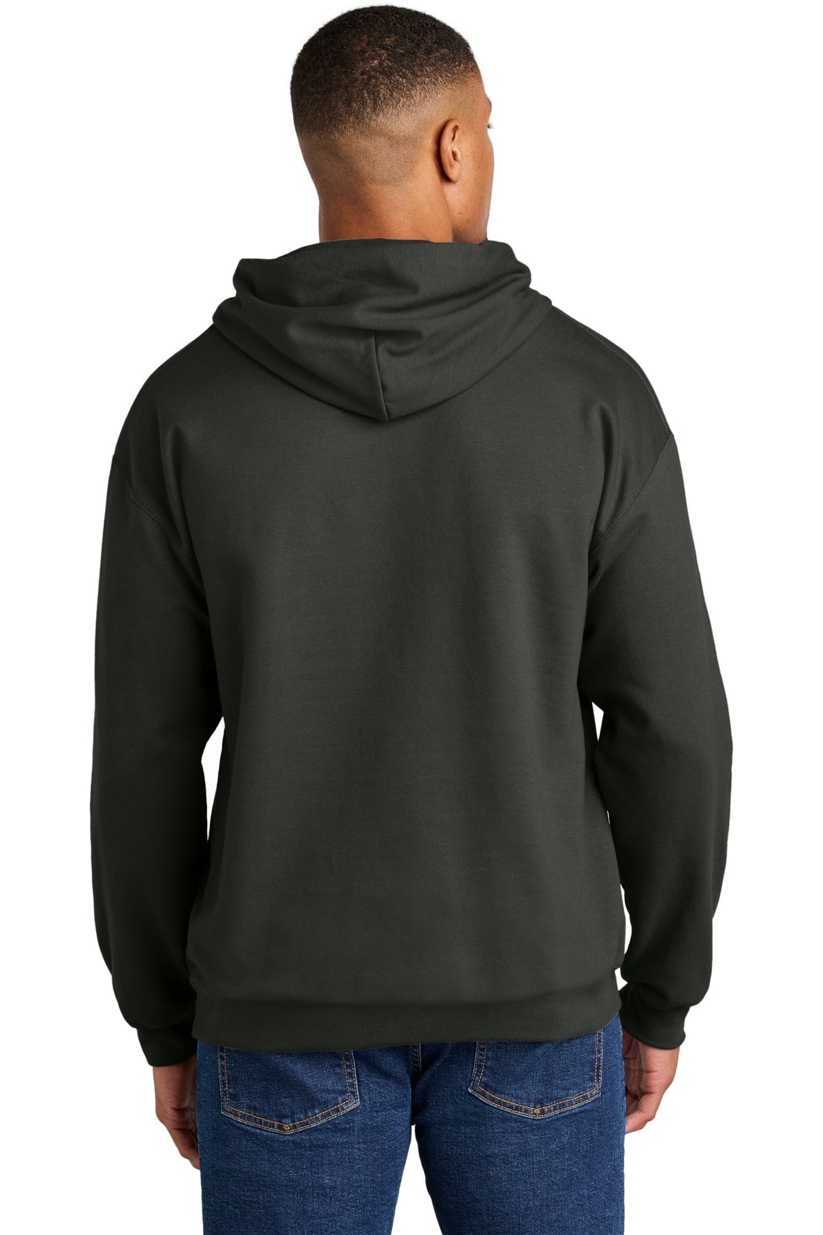 Smoke Gildan Softstyle Midweight Pullover Hooded Sweatshirt SF500