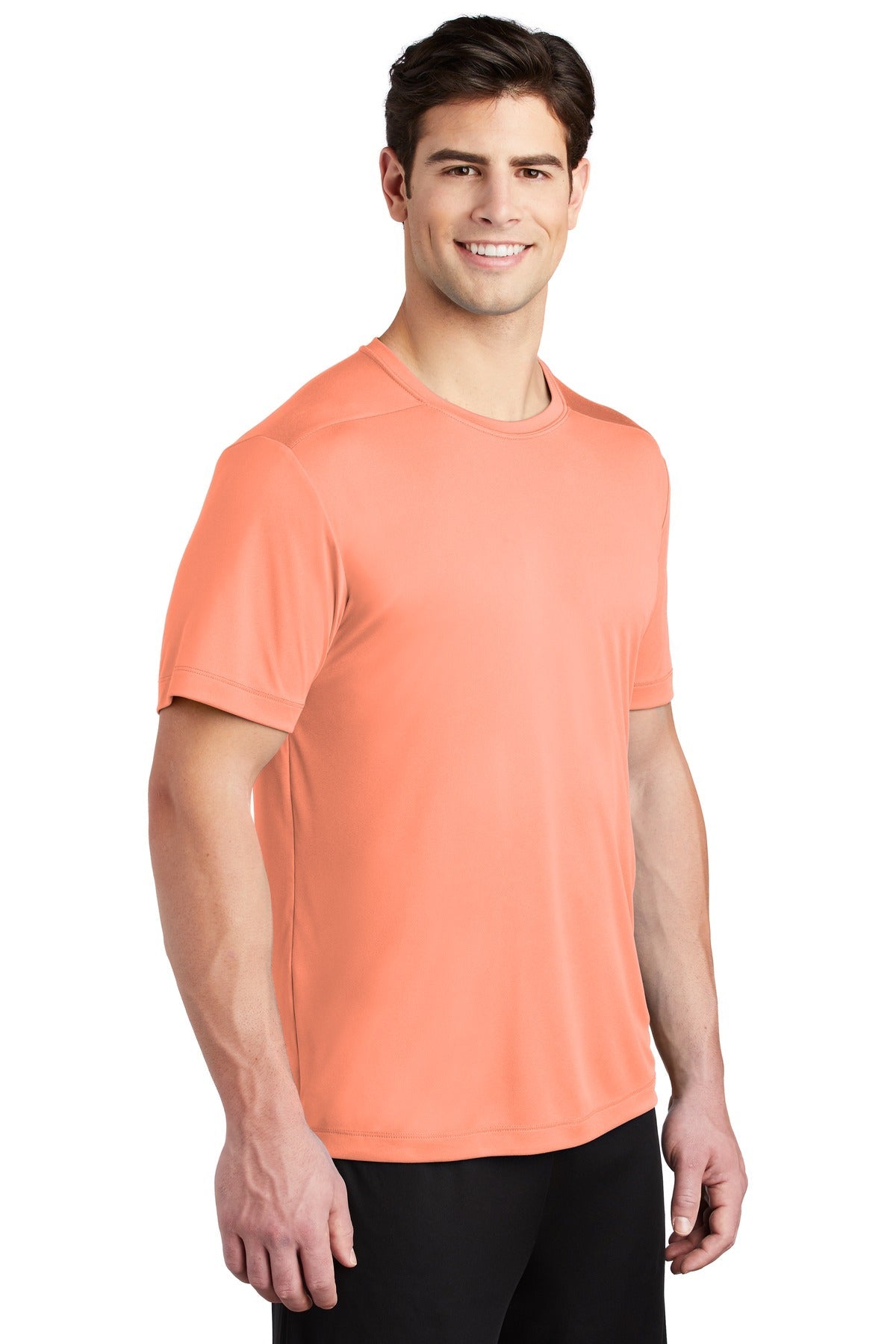 Soft Coral Sport-Tek Posi-UV Pro Tee. ST420