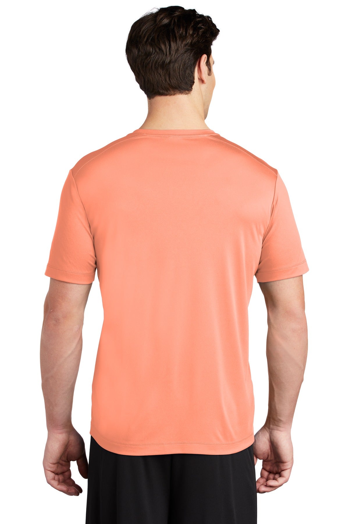 Soft Coral Sport-Tek Posi-UV Pro Tee. ST420