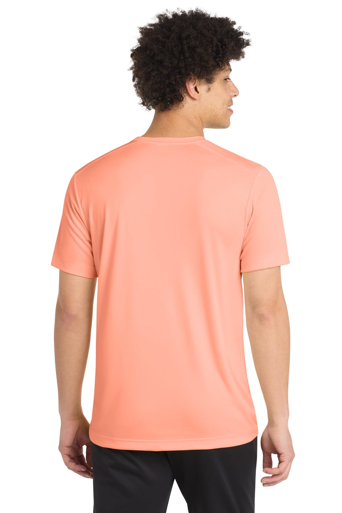 Soft Coral Sport-Tek Posi-UV Pro Tee. ST420