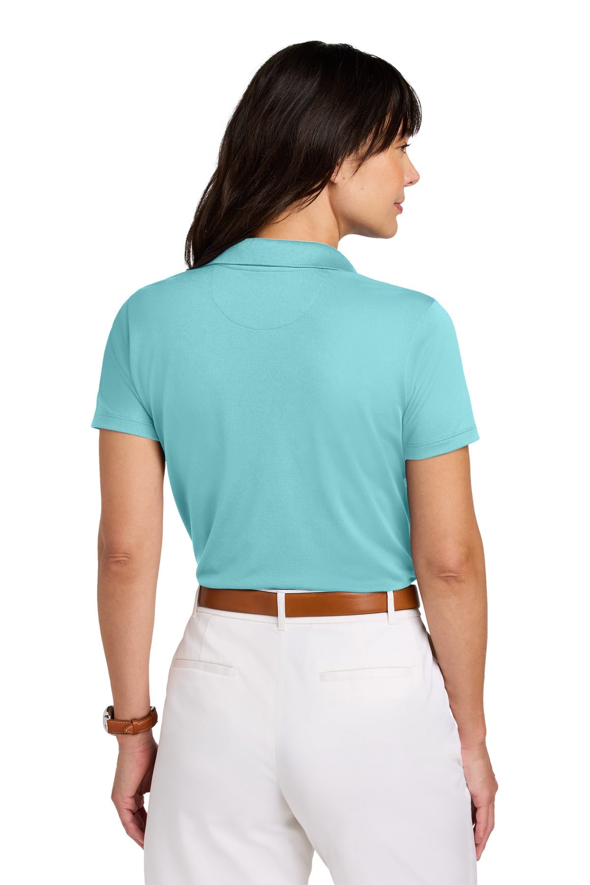 SoftMint Brooks Brothers Women's Mesh Pique Performance Polo BB18221