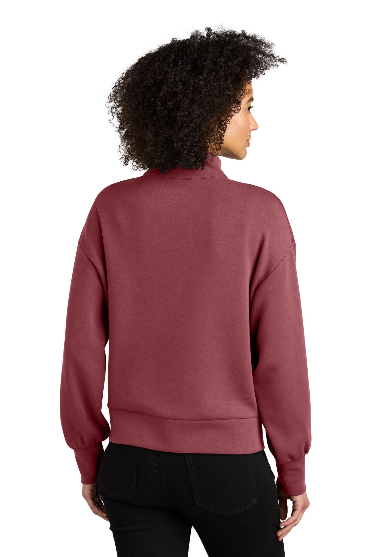 SoftRuby OGIO Women's Transcend 1/4-Zip LOG861