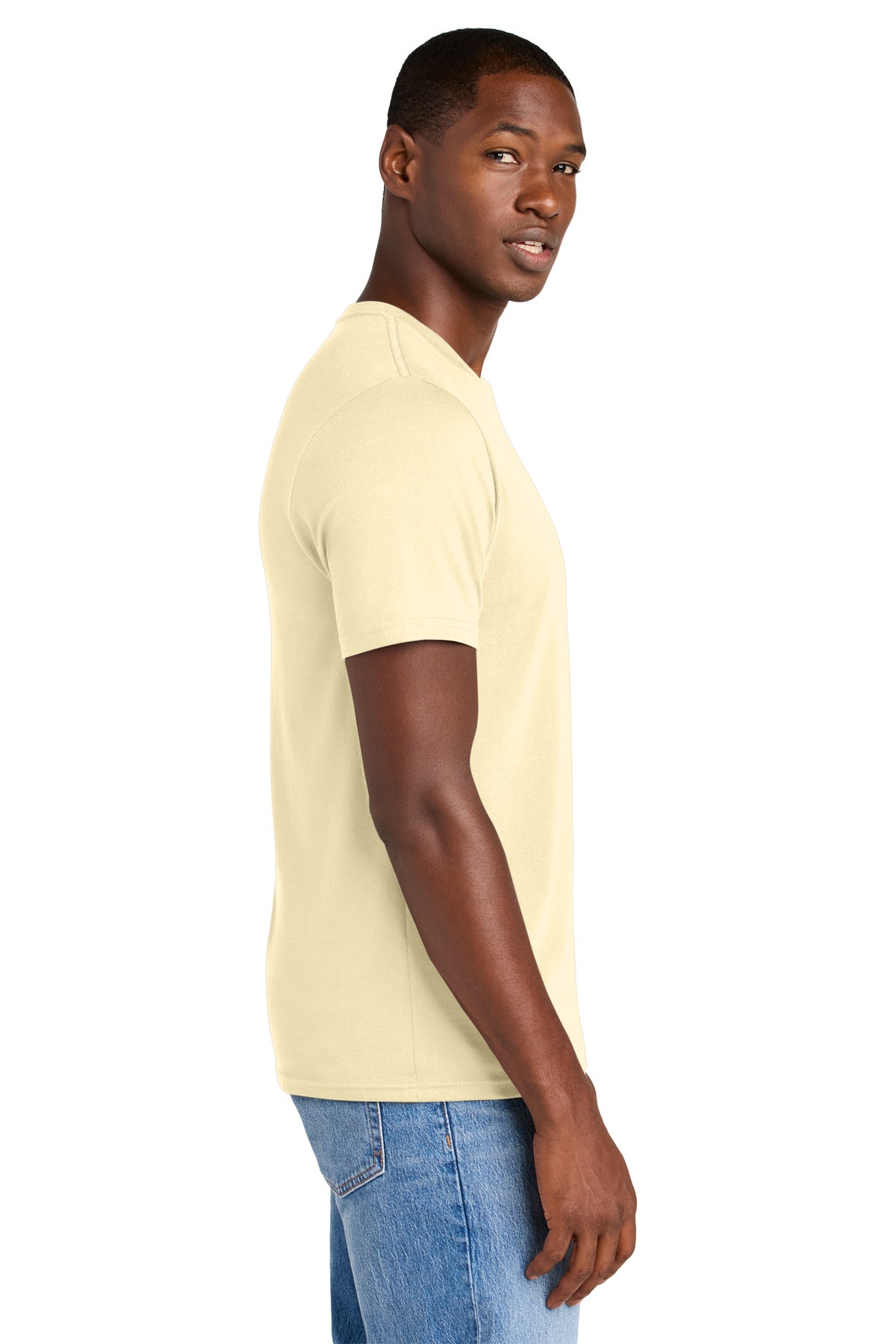 SoftYellow District Perfect Weight CVC Tee DT184