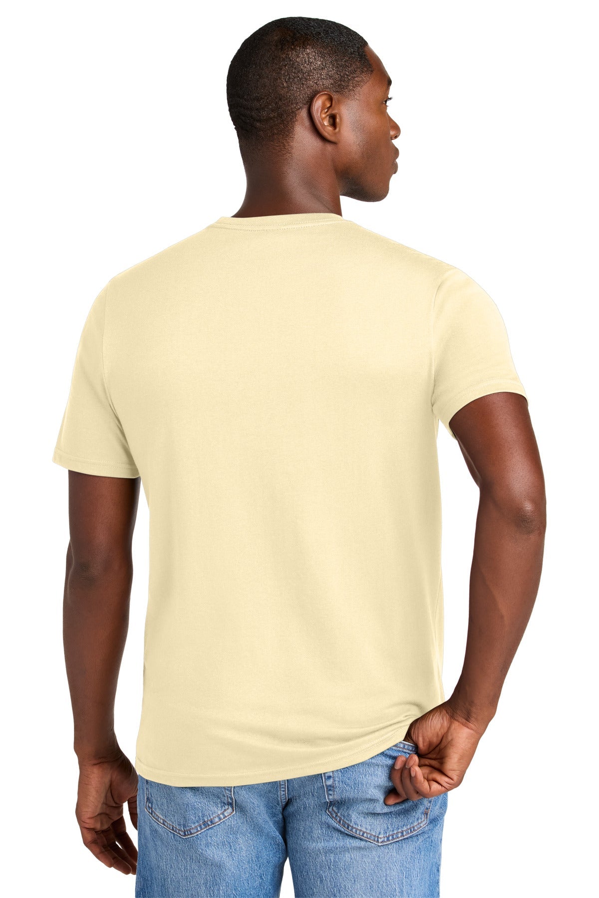 SoftYellow District Perfect Weight CVC Tee DT184