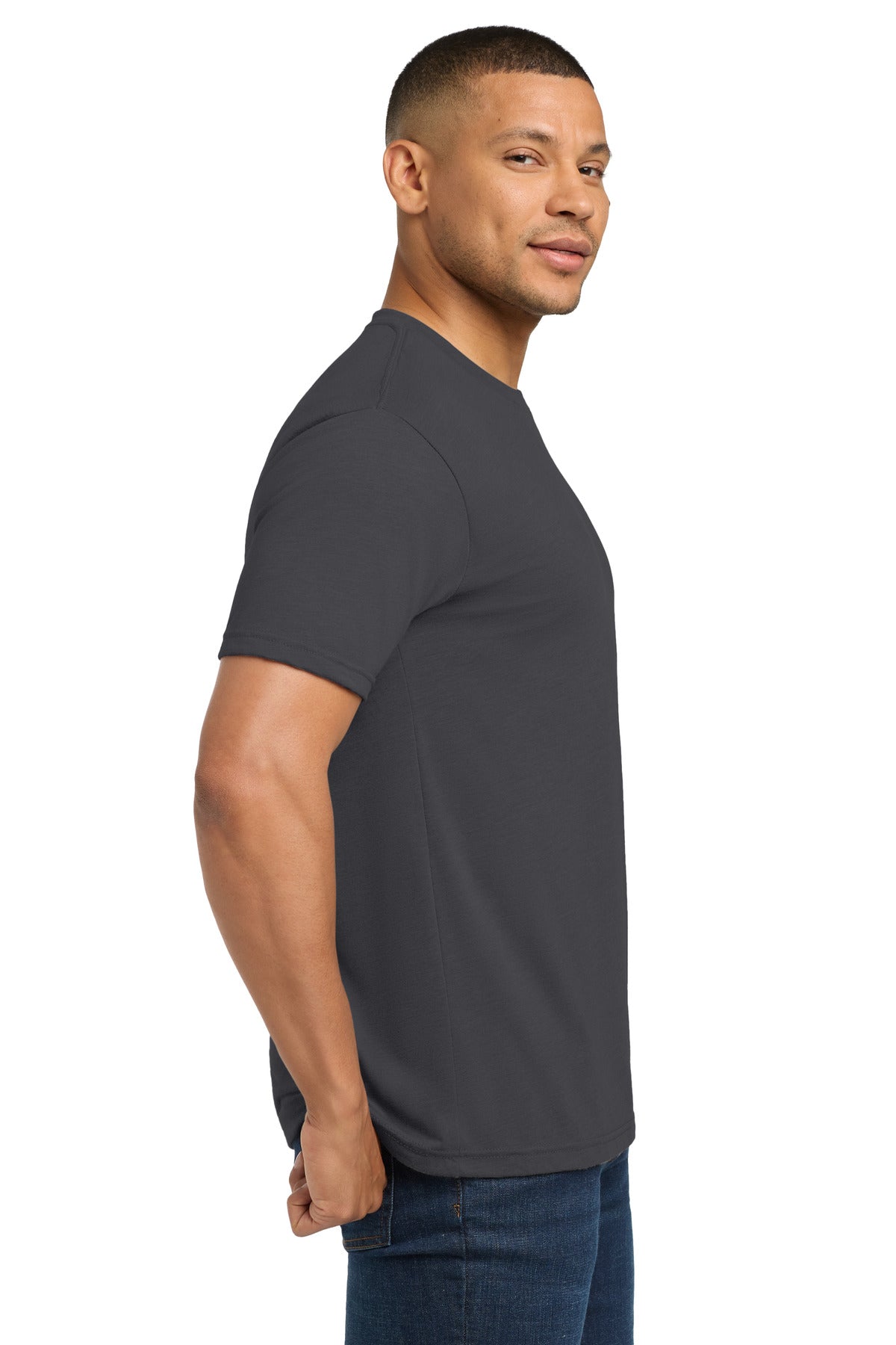 SolidGrph Next Level Apparel Adult Tri-Blend Tee. NL6010