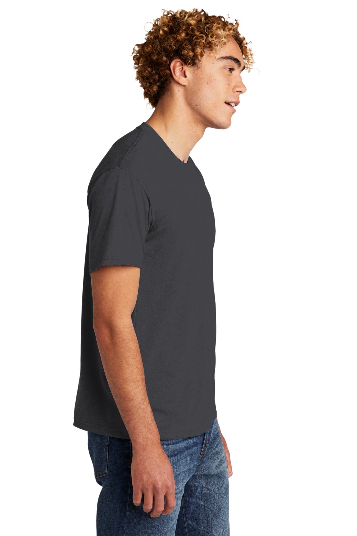 SolidGrph Next Level Apparel Adult Tri-Blend Tee. NL6010