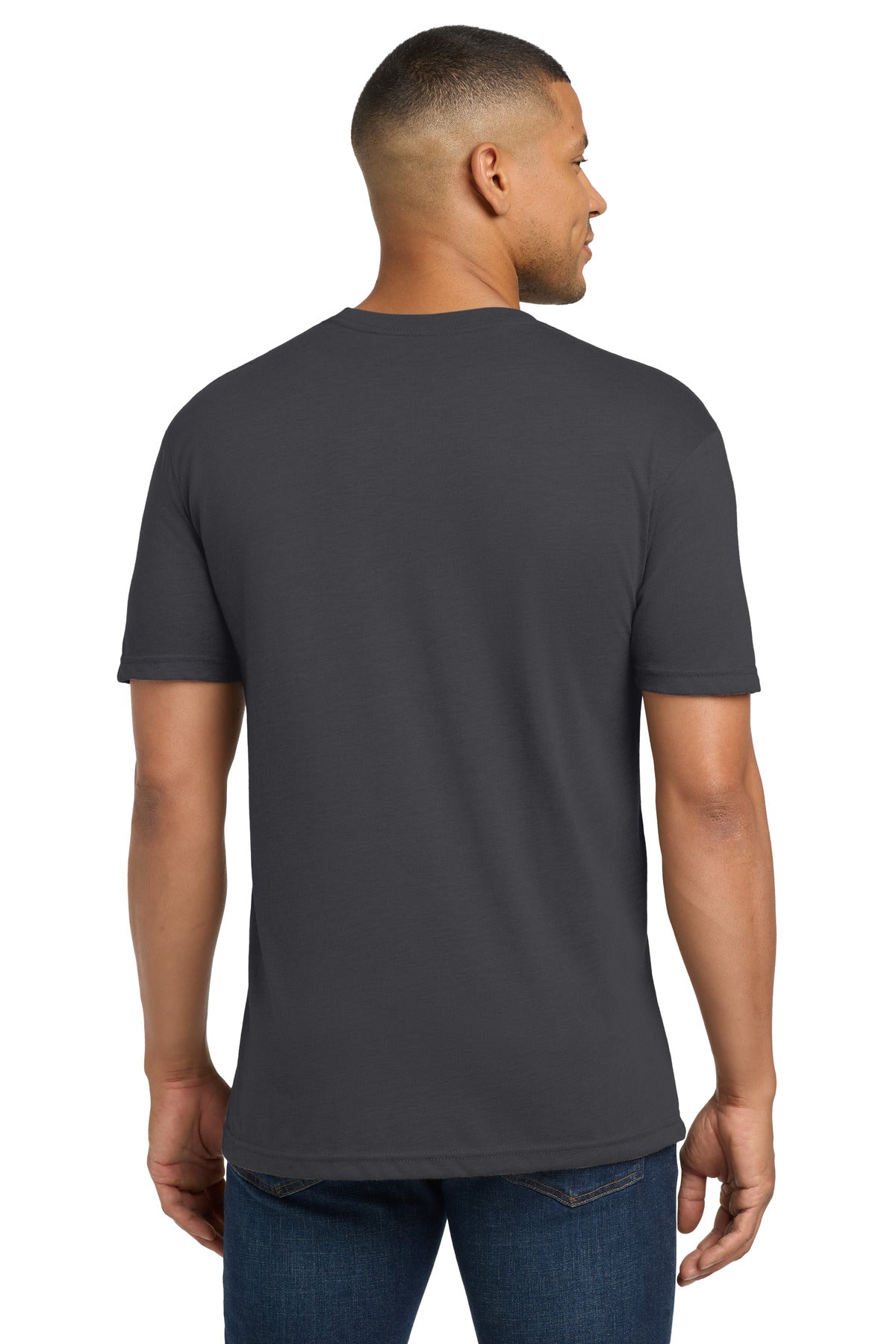 SolidGrph Next Level Apparel Adult Tri-Blend Tee. NL6010
