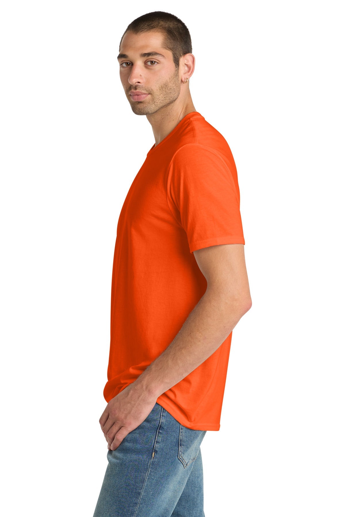 SOrange District Perfect Blend CVC Tee. DM108
