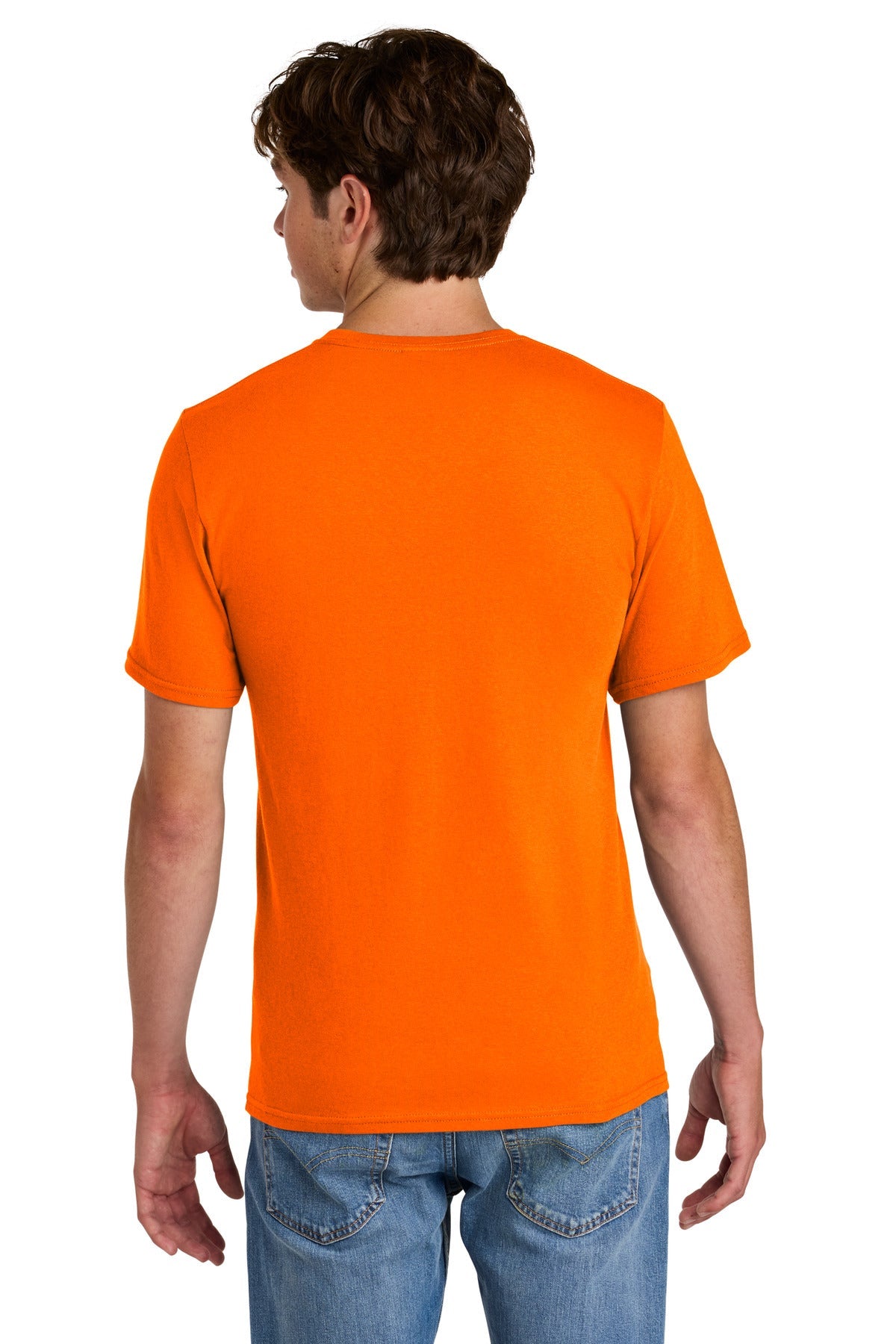 SOrange Port & Co Easy Cotton Tee PC43