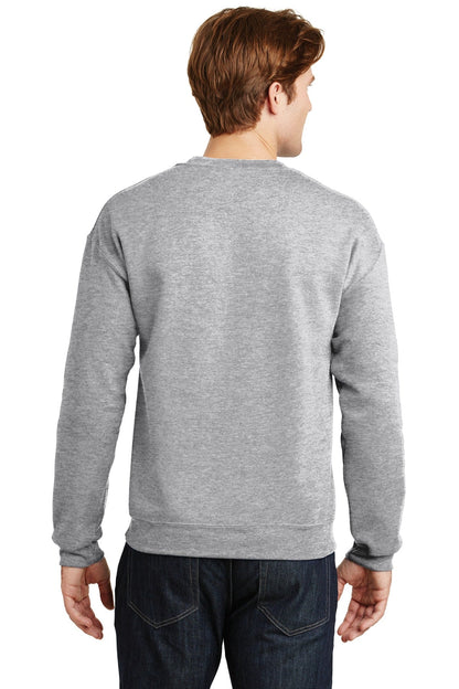 Sport Grey Gildan Heavy Blend Crewneck Sweatshirt. 18000
