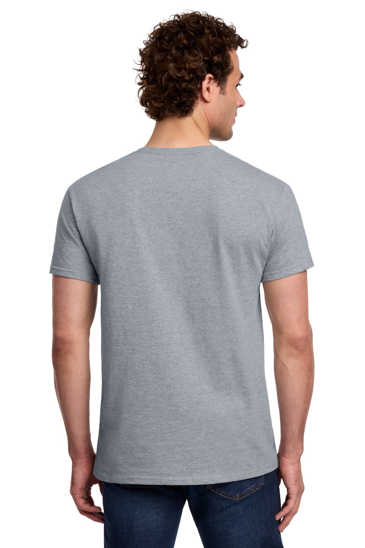 SportGrey Gildan Light Cotton Tee 3000
