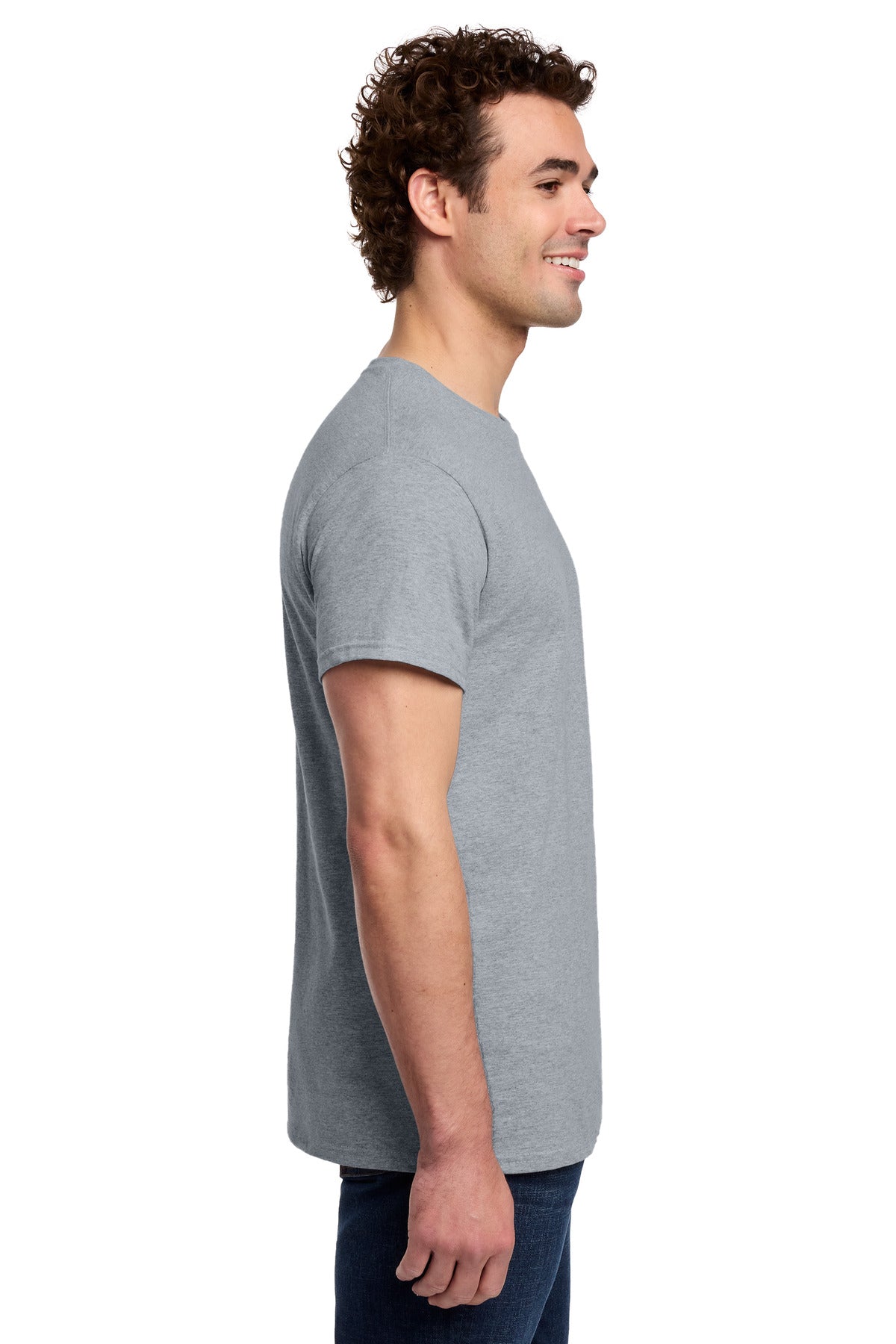 SportGrey Gildan Light Cotton Tee 3000