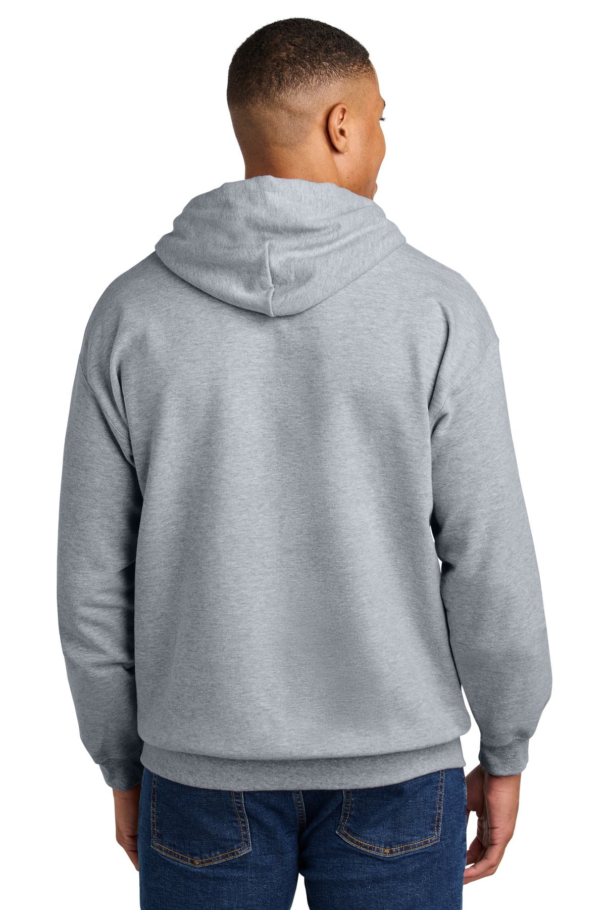 SportGrey Gildan Softstyle Midweight Pullover Hooded Sweatshirt SF500