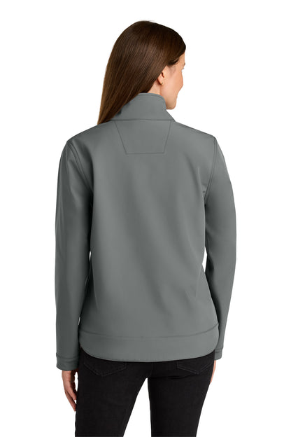 Steel Carhartt Women's Rain Defender Soft Shell Jacket CT107115