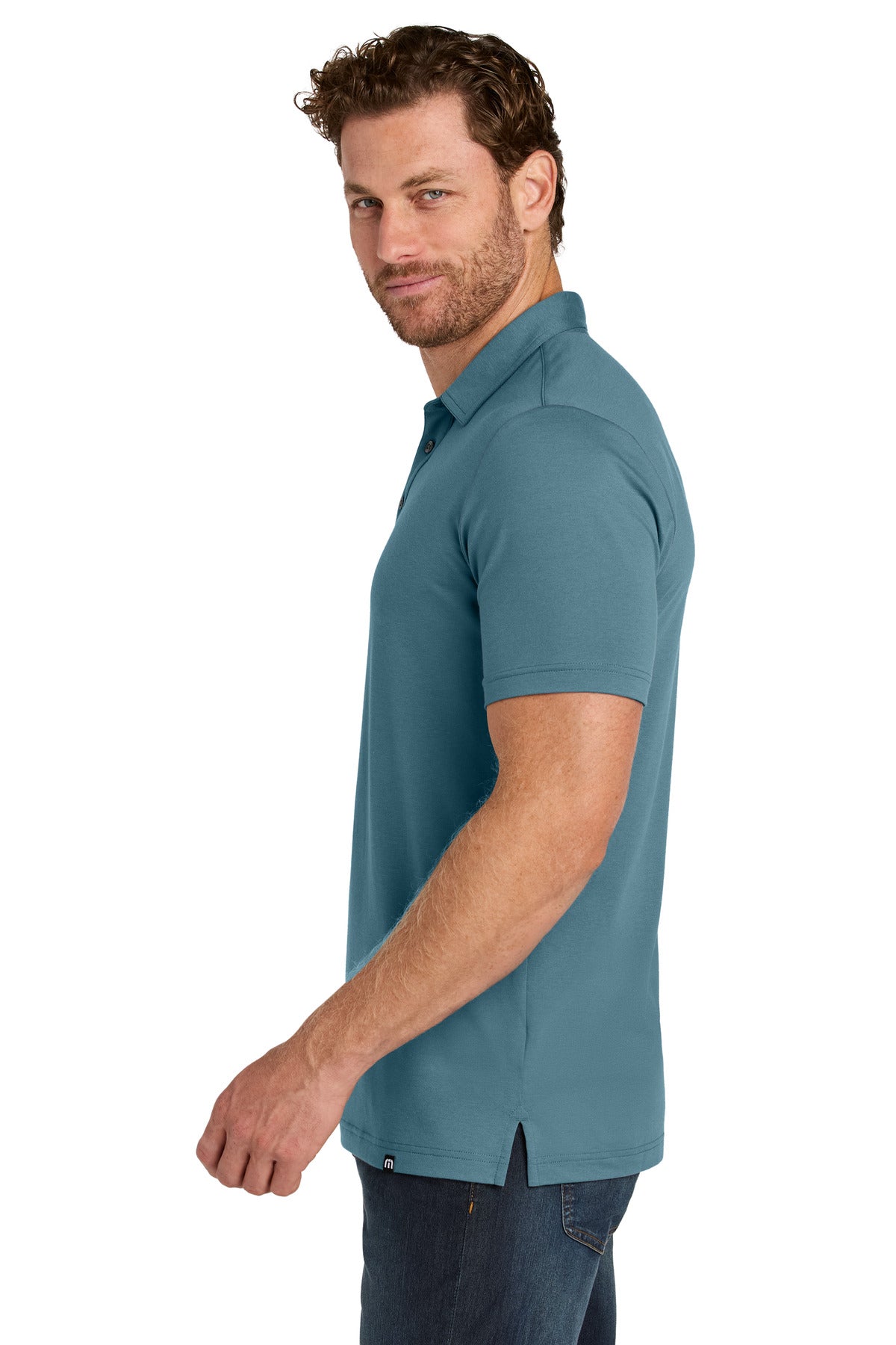 StellarBlu TravisMathew Glenview Solid Polo TMA41461