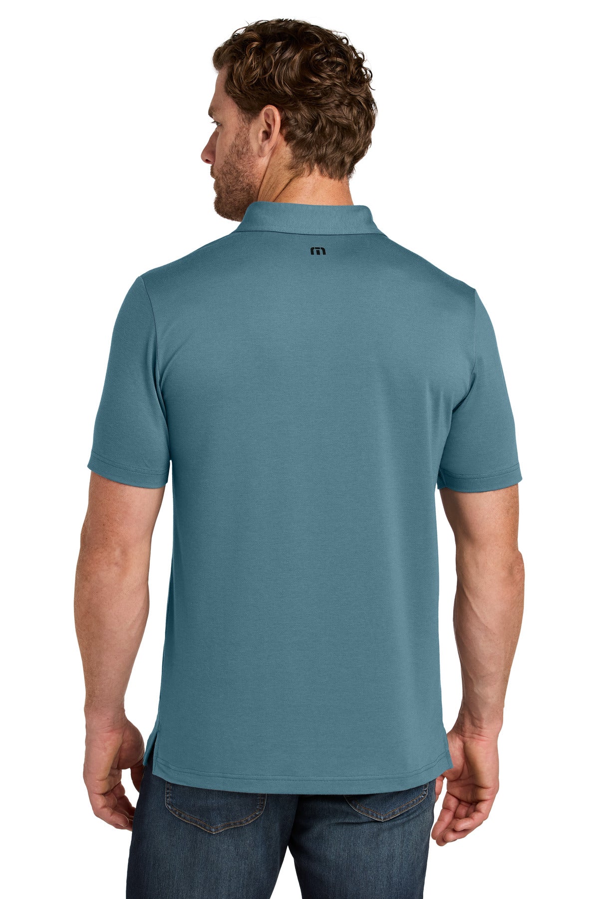 StellarBlu TravisMathew Glenview Solid Polo TMA41461