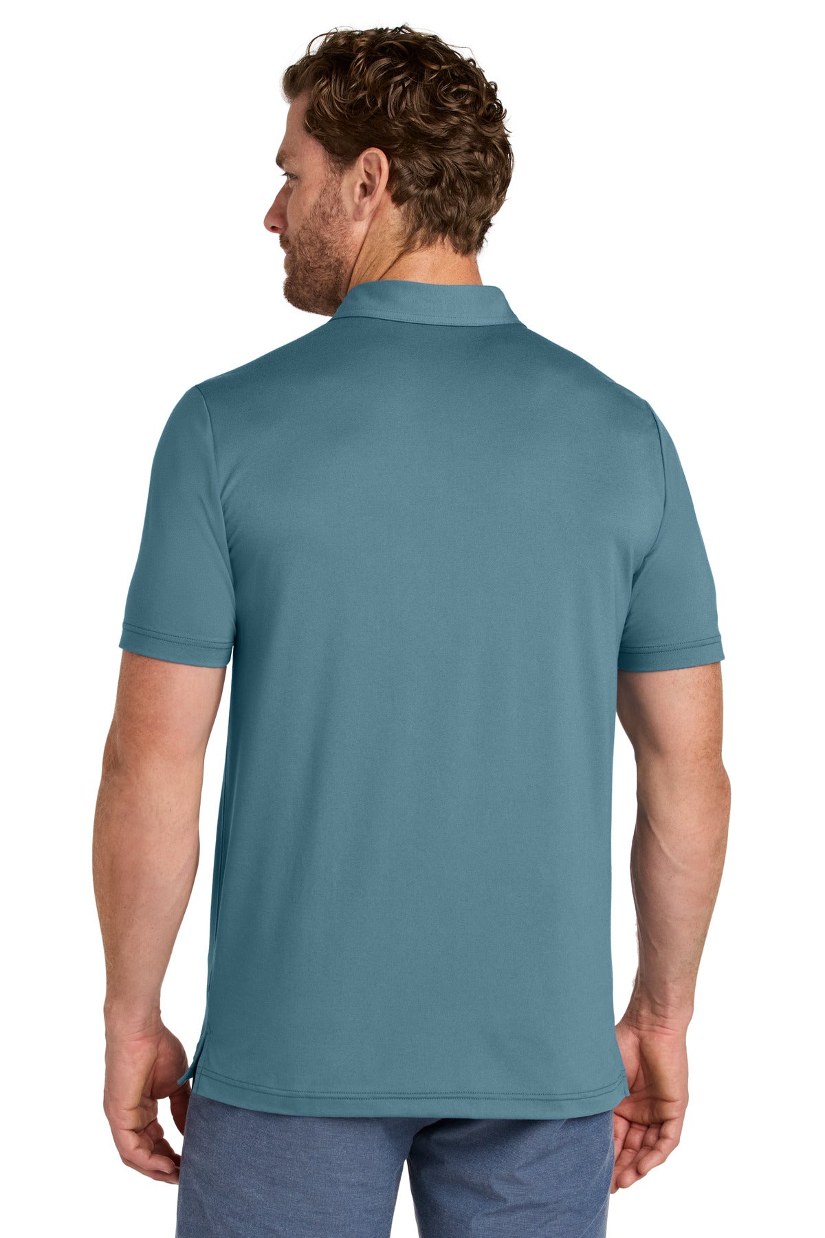 StellarBlu TravisMathew Glenview Stripe Polo TMA41462