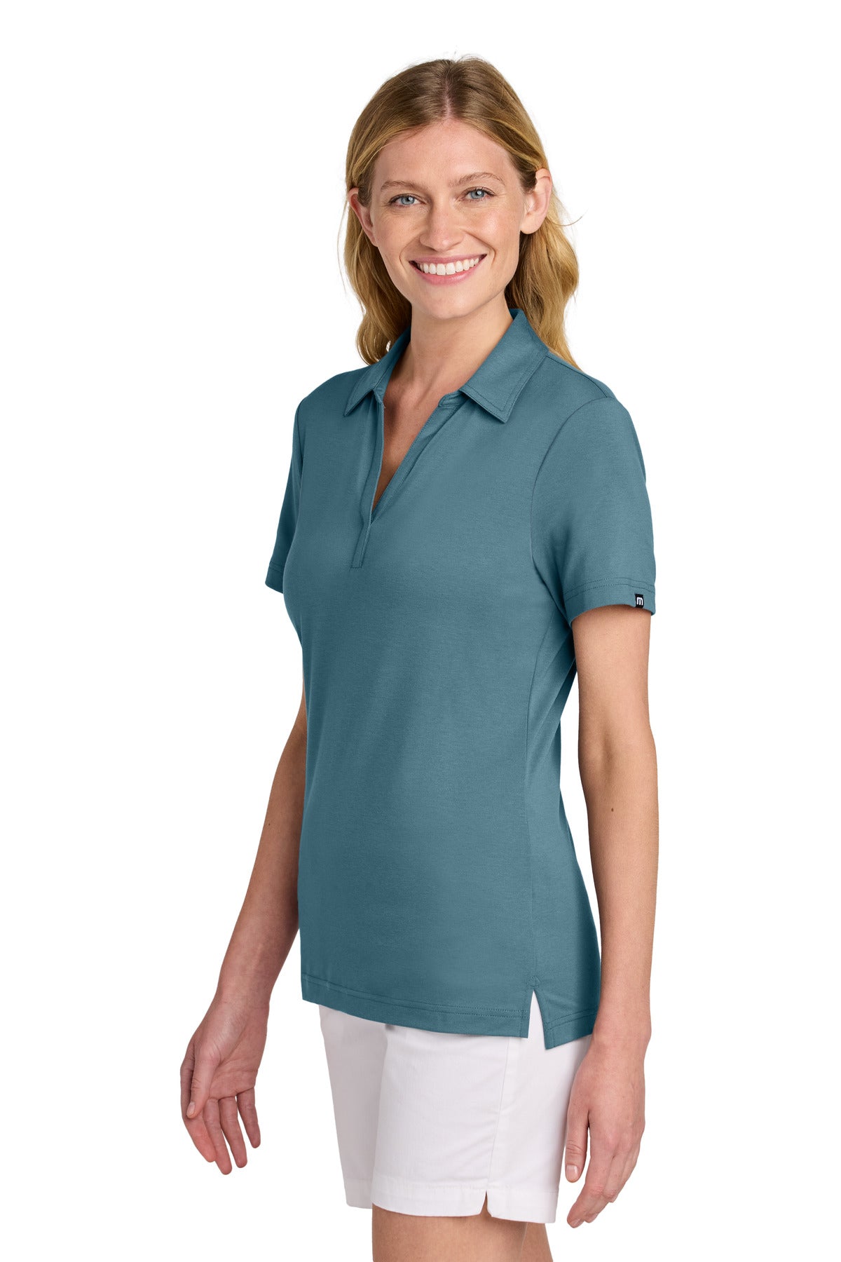 StellarBlu TravisMathew Women's Glenview Solid Polo TM1LF071