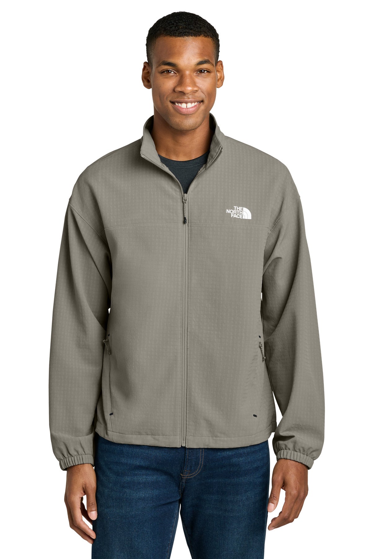 StnSlabGry The North Face Mountain Horizon Jacket NF0A8GE2