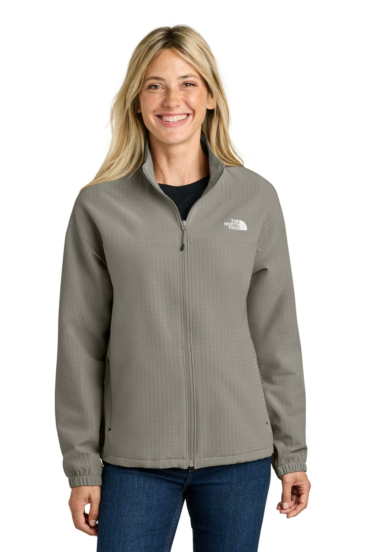 StnSlabGry The North Face Women's Mountain Horizon Jacket NF0A8GE3