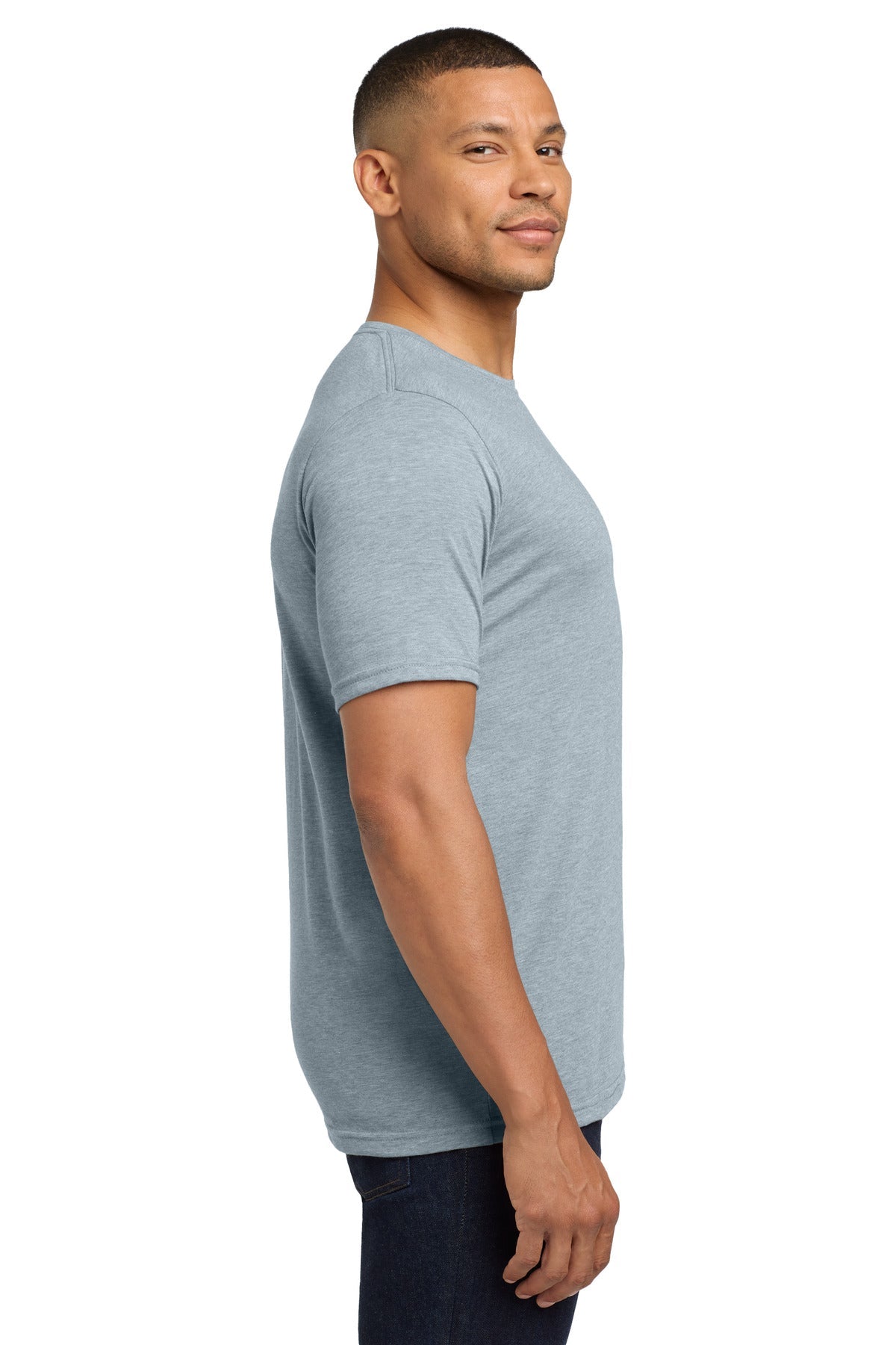 StnwshDnm Next Level Apparel Adult Poly/Cotton Tee. NL6200