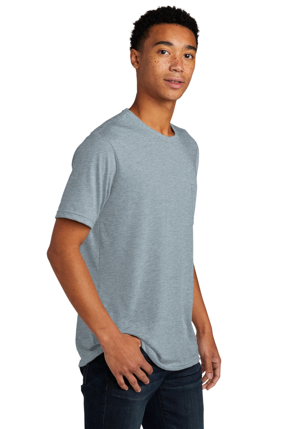 StnwshDnm Next Level Apparel Adult Poly/Cotton Tee. NL6200