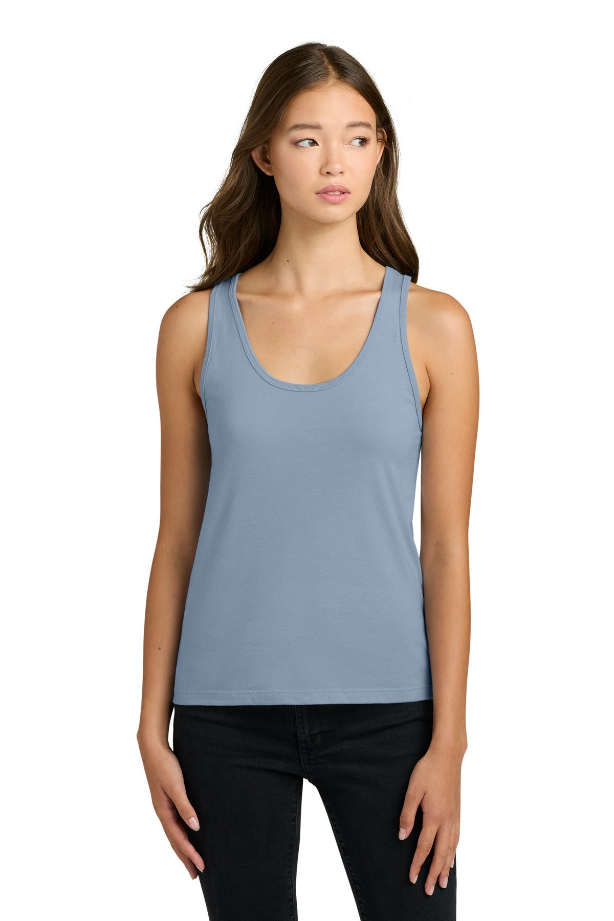 StnwshDnm Next Level Apparel Women's Cotton Tank NL3933
