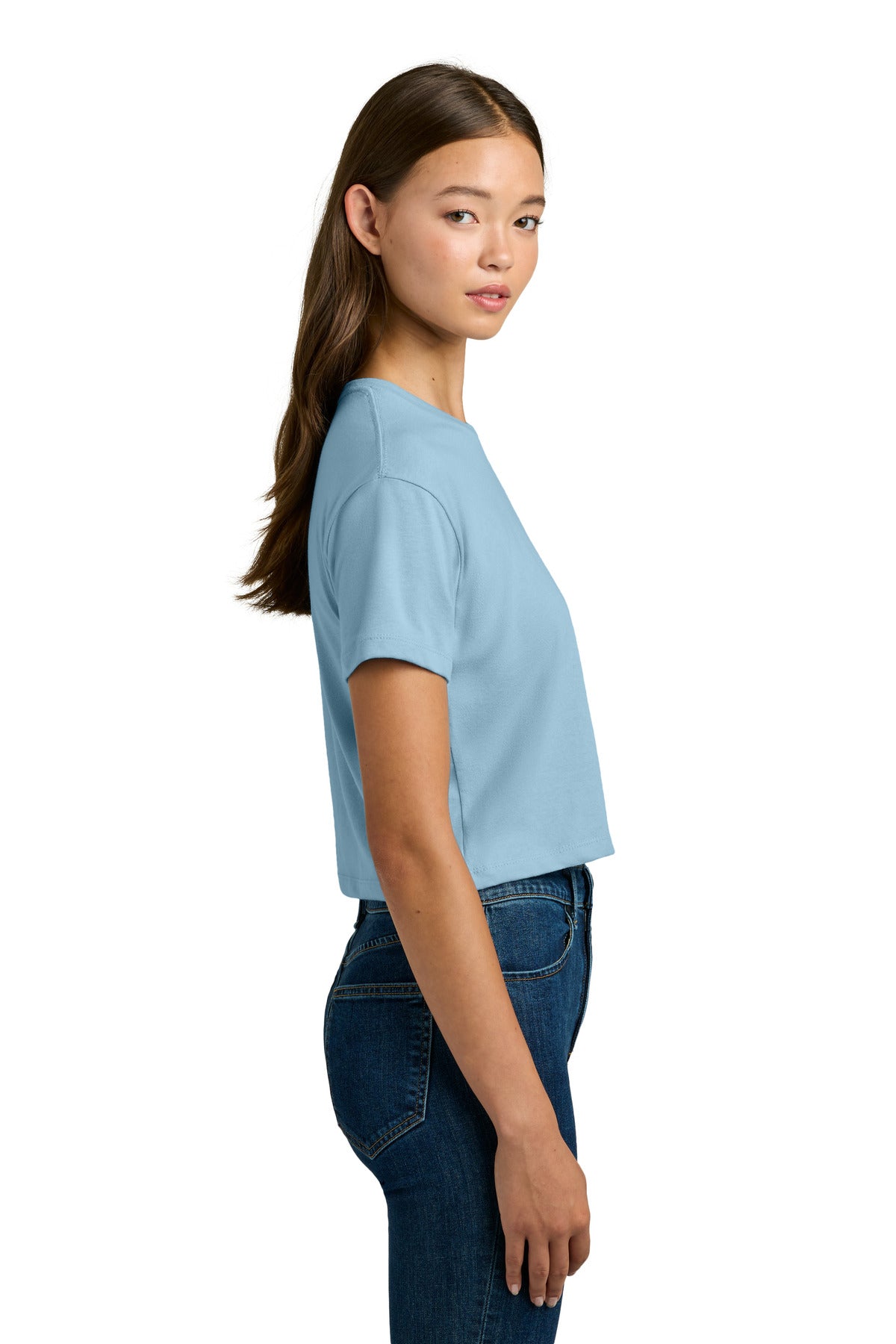 StnwshDnm Next Level Apparel Women's Ideal Crop Top NL1580