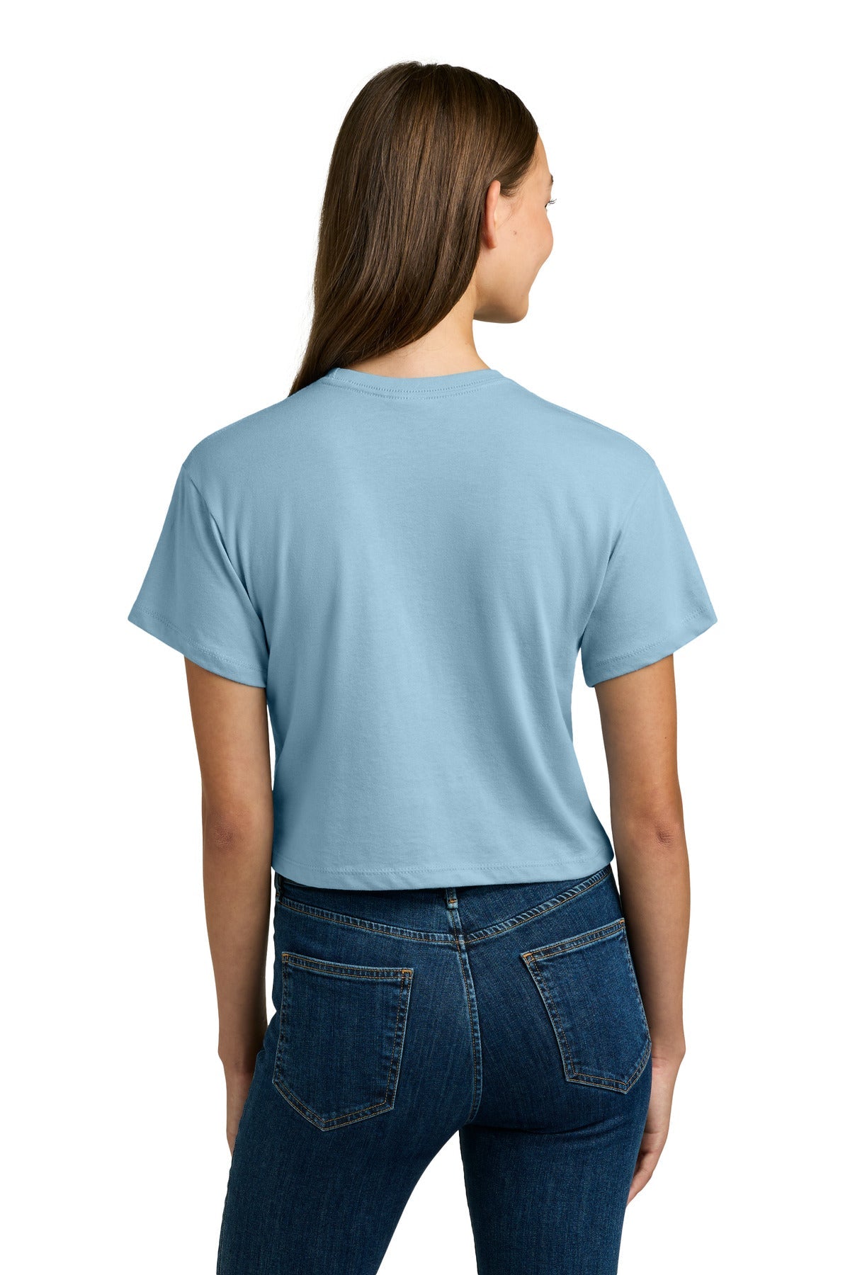 StnwshDnm Next Level Apparel Women's Ideal Crop Top NL1580