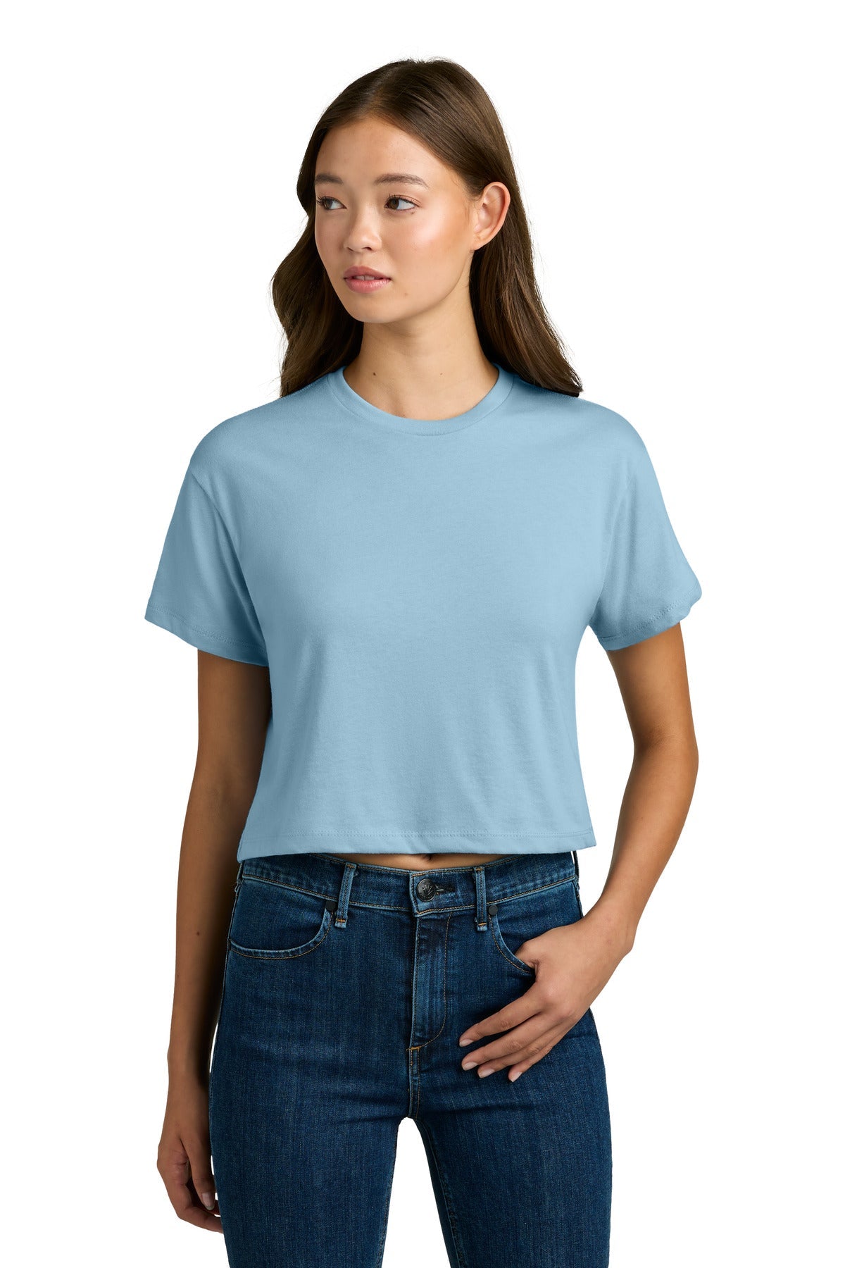 StnwshDnm Next Level Apparel Women's Ideal Crop Top NL1580