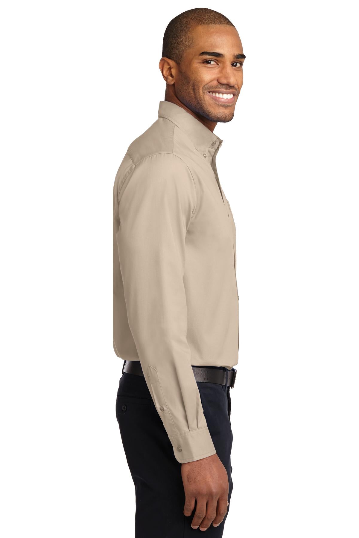 Stone Port Authority Long Sleeve Easy Care Shirt S608
