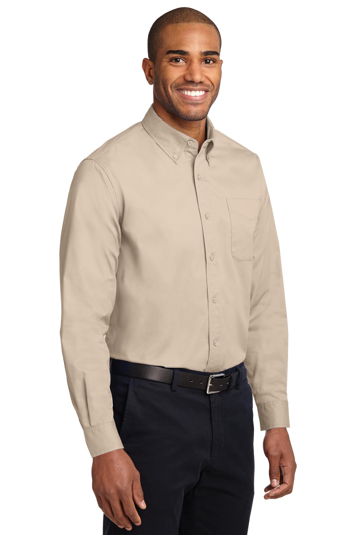 Stone Port Authority Long Sleeve Easy Care Shirt S608